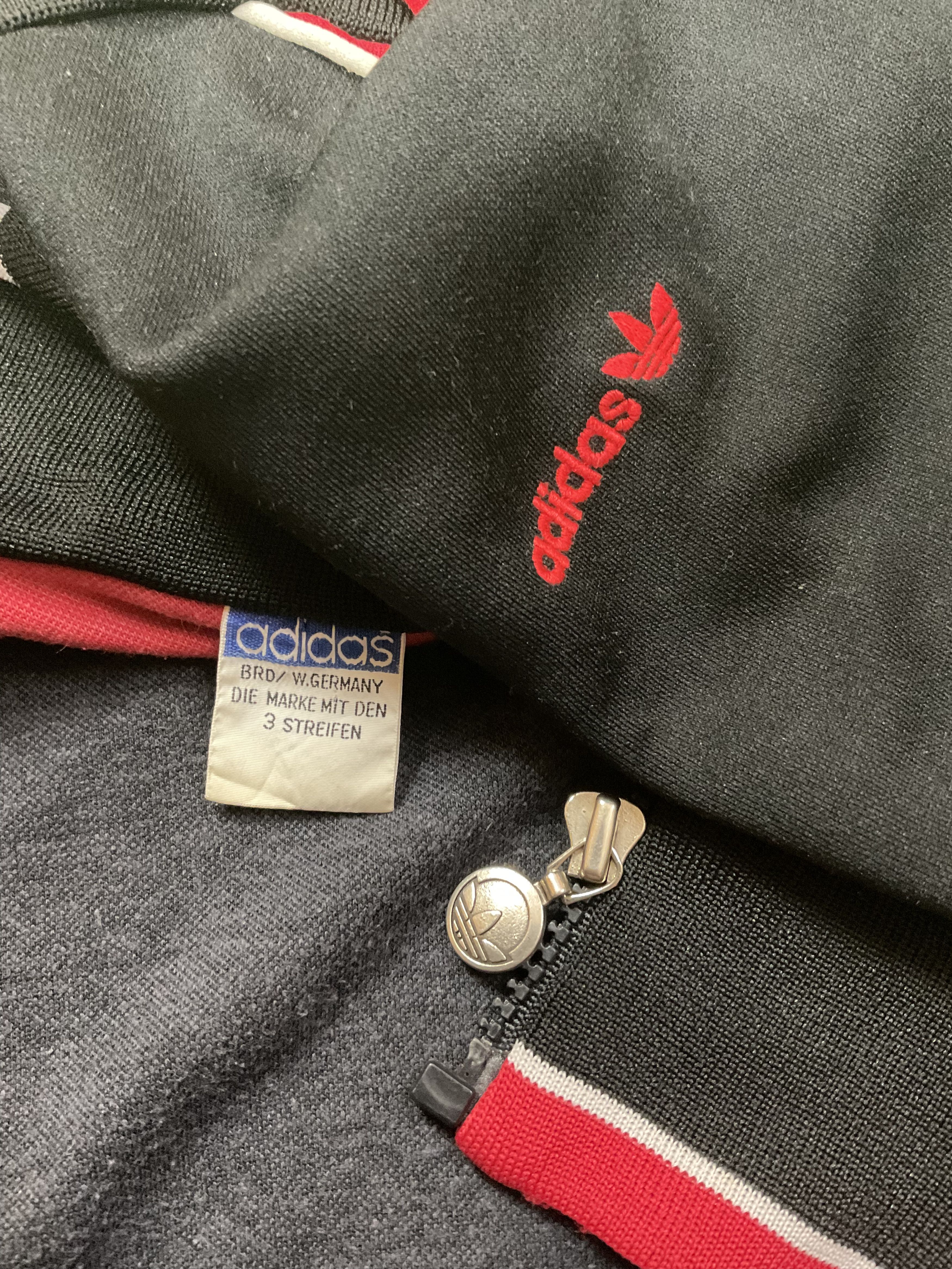 Adidas Vintage Adidas Track Jacket Full-Zip Tracksuit Top Size US M / EU 48-50 / 2 - 7 Thumbnail