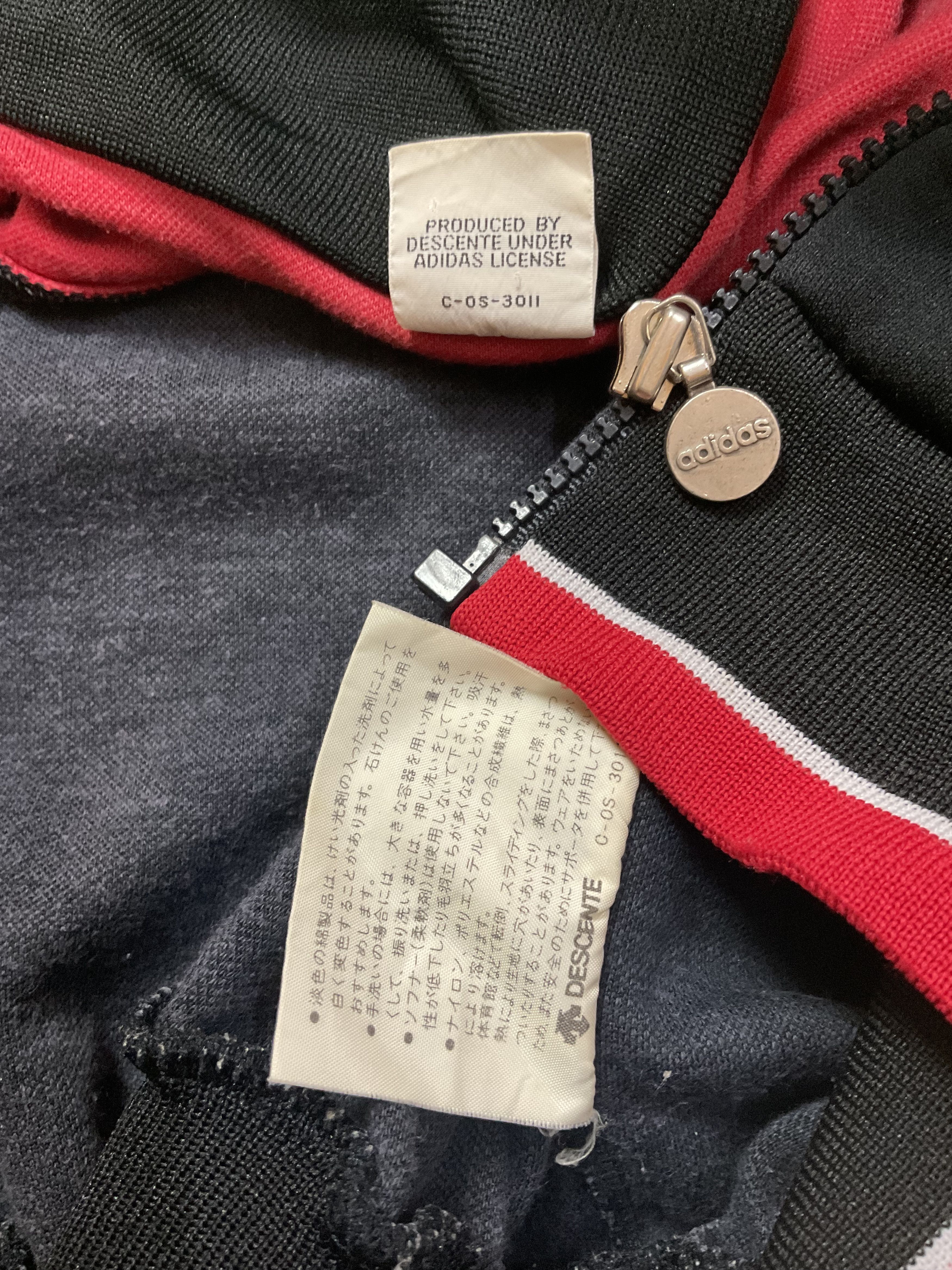 Adidas Vintage Adidas Track Jacket Full-Zip Tracksuit Top Size US M / EU 48-50 / 2 - 8 Thumbnail