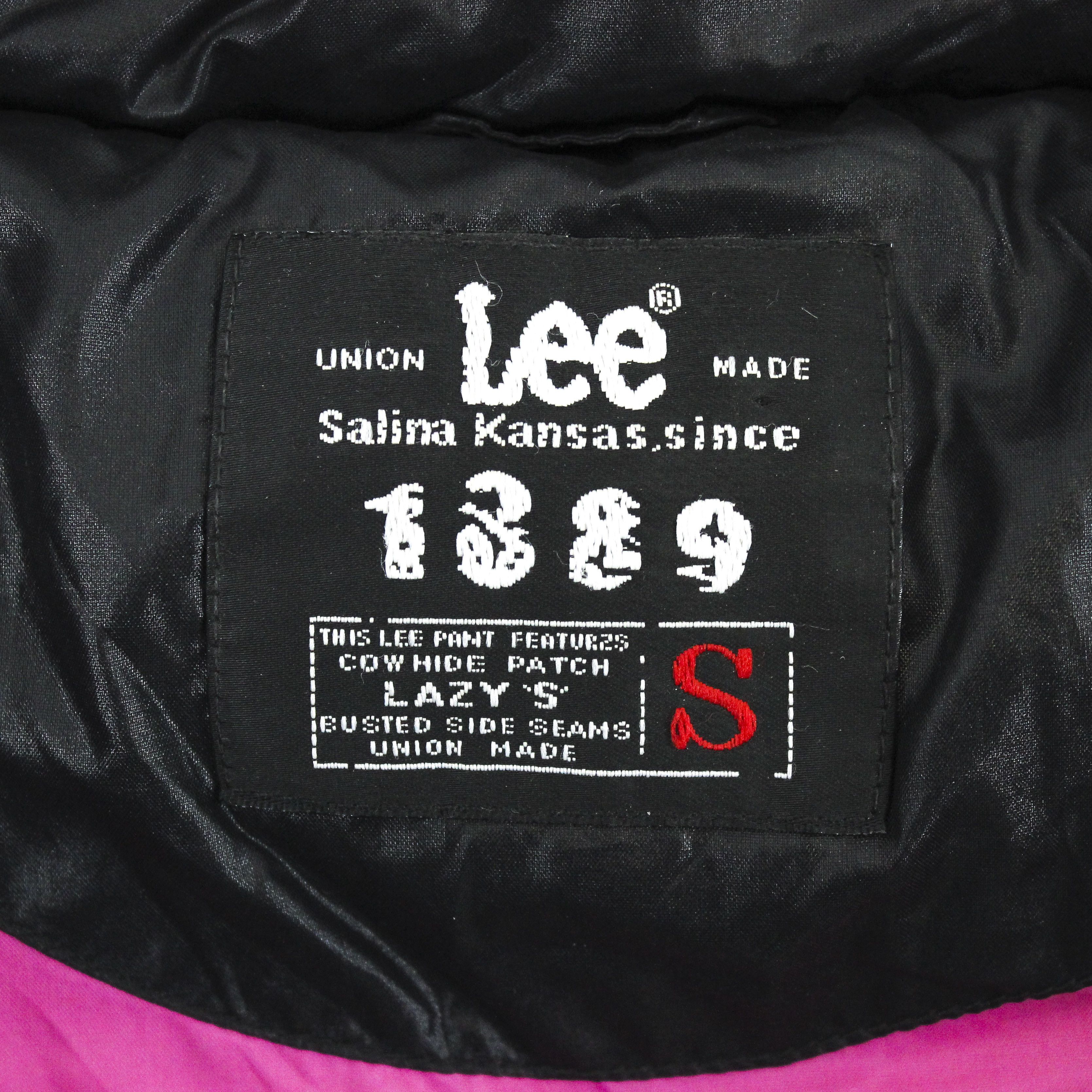 Lee Down Puffer Jacket Hooded Parka Coat Feather Padded Winter Size S / US 4 / IT 40 - 8 Thumbnail