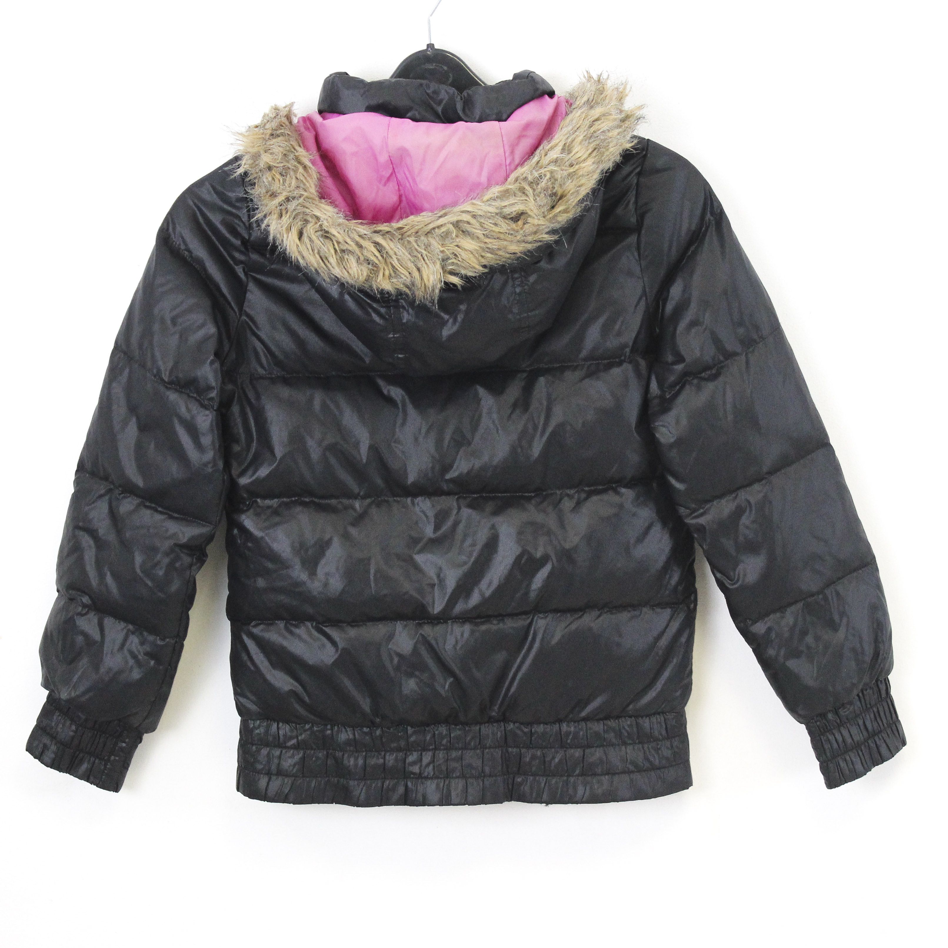 Lee Down Puffer Jacket Hooded Parka Coat Feather Padded Winter Size S / US 4 / IT 40 - 7 Thumbnail