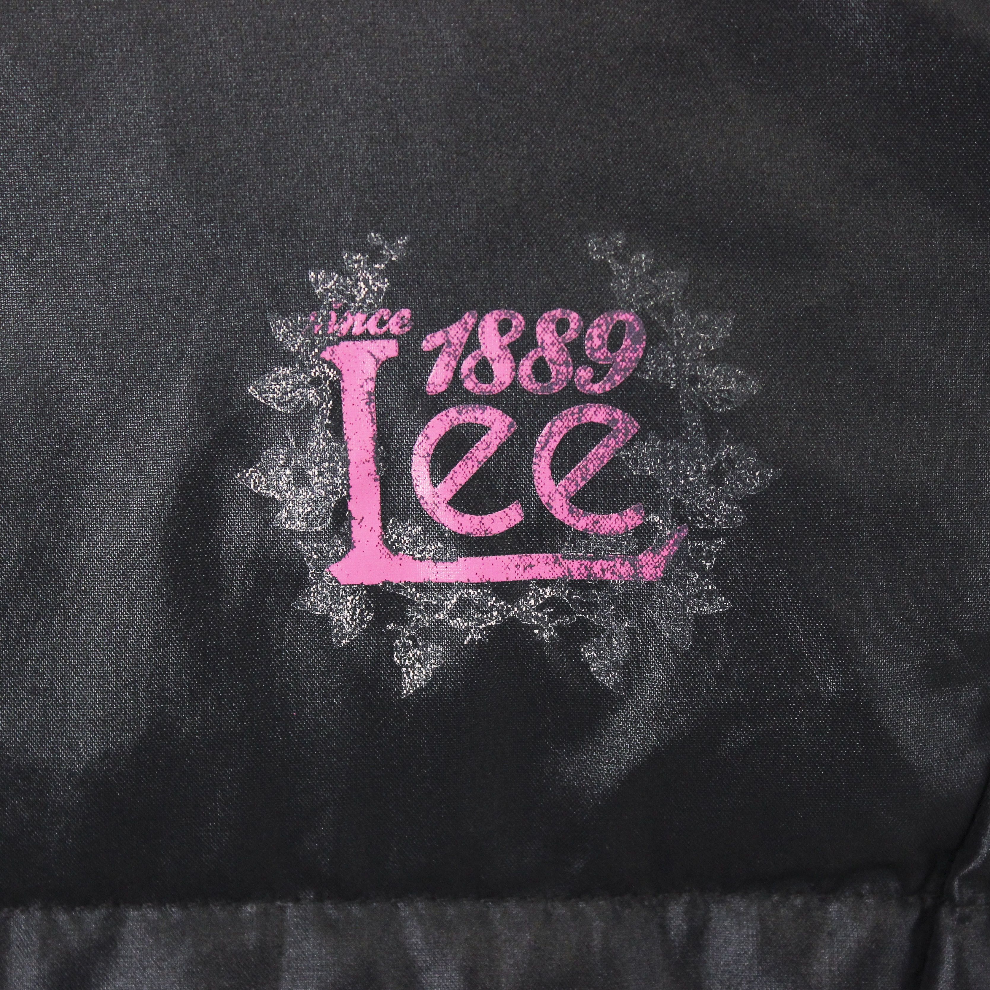 Lee Down Puffer Jacket Hooded Parka Coat Feather Padded Winter Size S / US 4 / IT 40 - 4 Thumbnail
