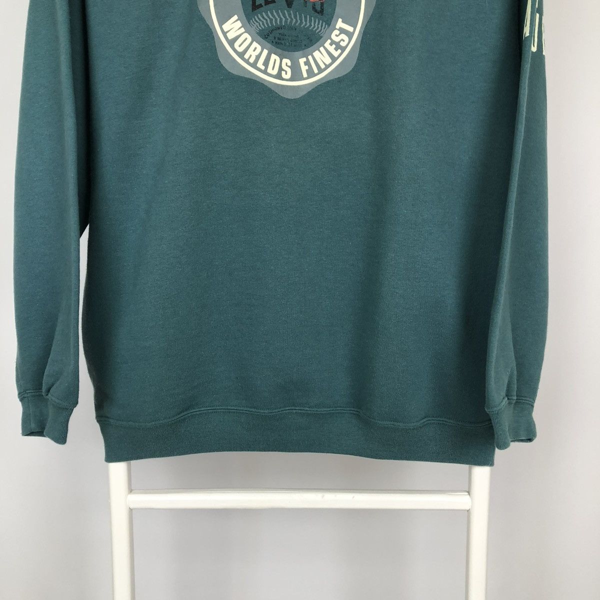 Levi's Vintage Levi's Baseball American Champ League Hoodie Size US L / EU 52-54 / 3 - 4 Thumbnail