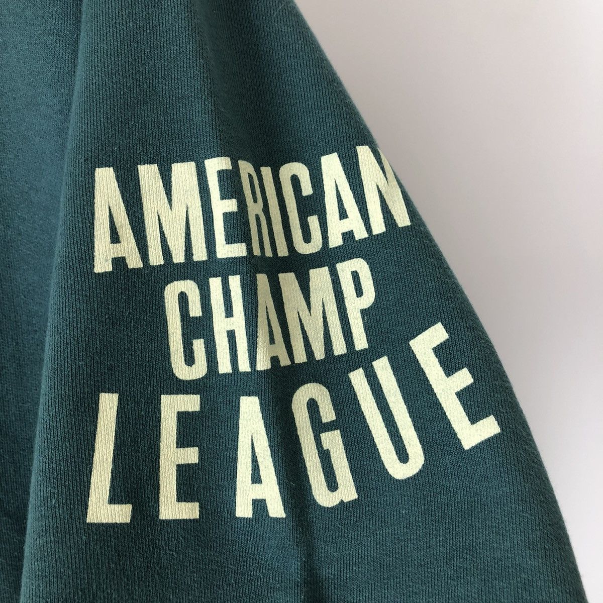 Levi's Vintage Levi's Baseball American Champ League Hoodie Size US L / EU 52-54 / 3 - 7 Thumbnail