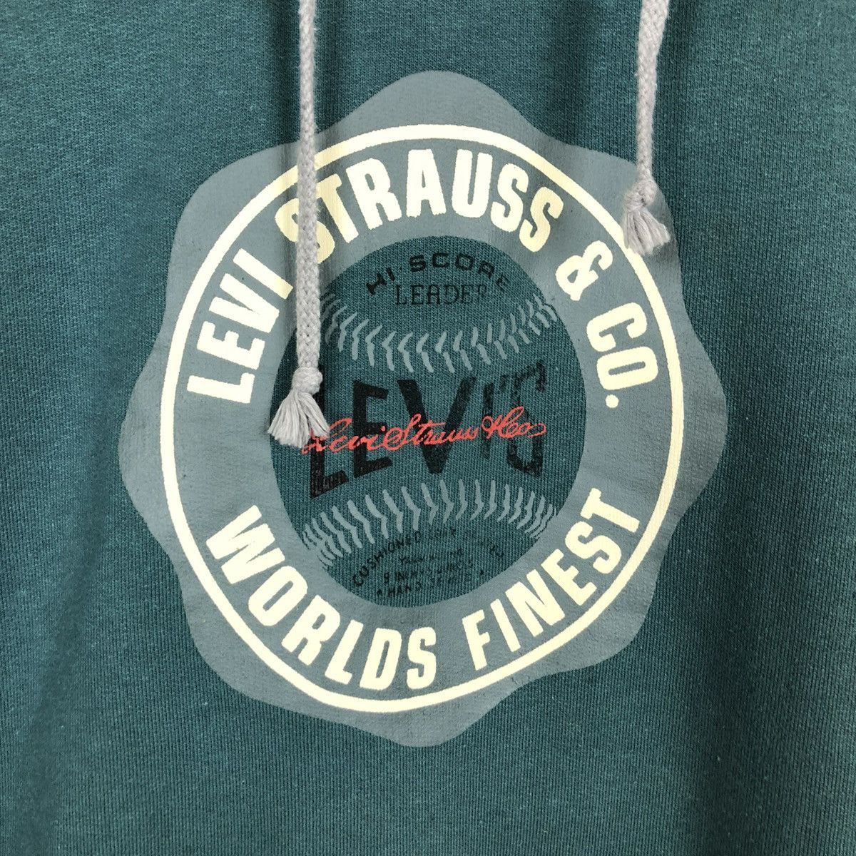 Levi's Vintage Levi's Baseball American Champ League Hoodie Size US L / EU 52-54 / 3 - 6 Thumbnail