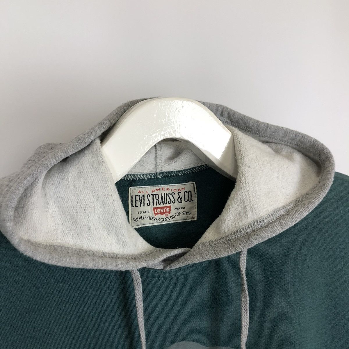 Levi's Vintage Levi's Baseball American Champ League Hoodie Size US L / EU 52-54 / 3 - 5 Thumbnail