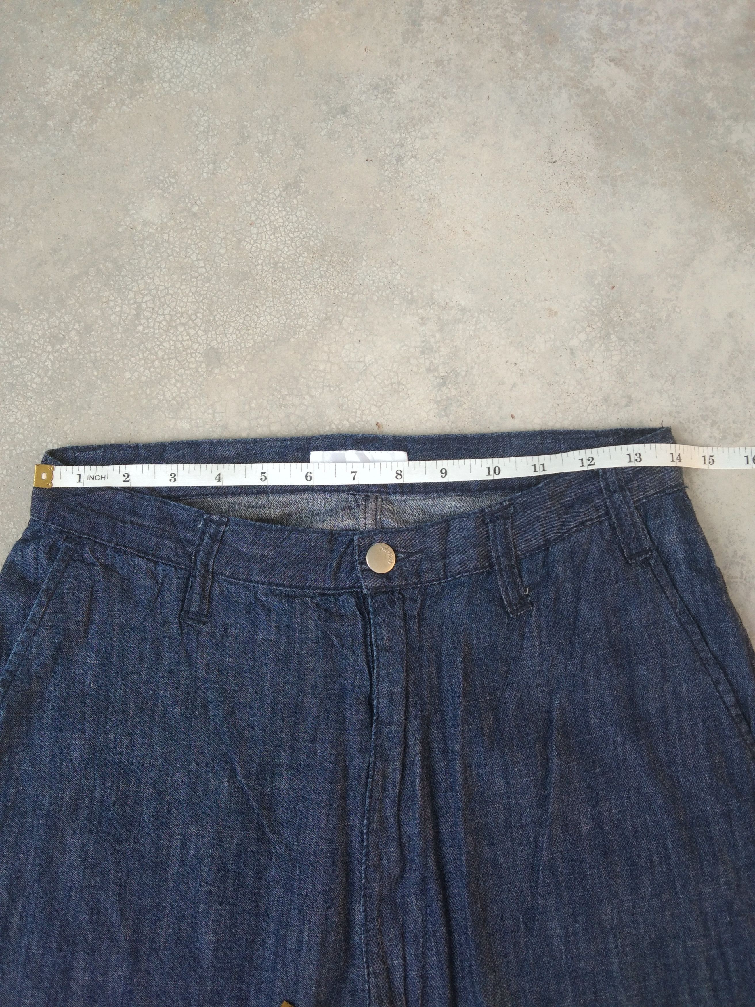 Issey Miyake Nenet High Rise Pants Size US 28 / EU 44 - 4 Thumbnail