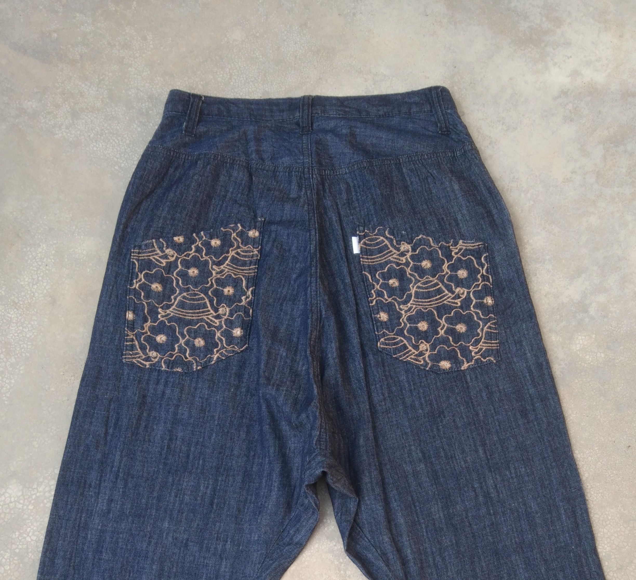 Issey Miyake Nenet High Rise Pants Size US 28 / EU 44 - 2 Thumbnail