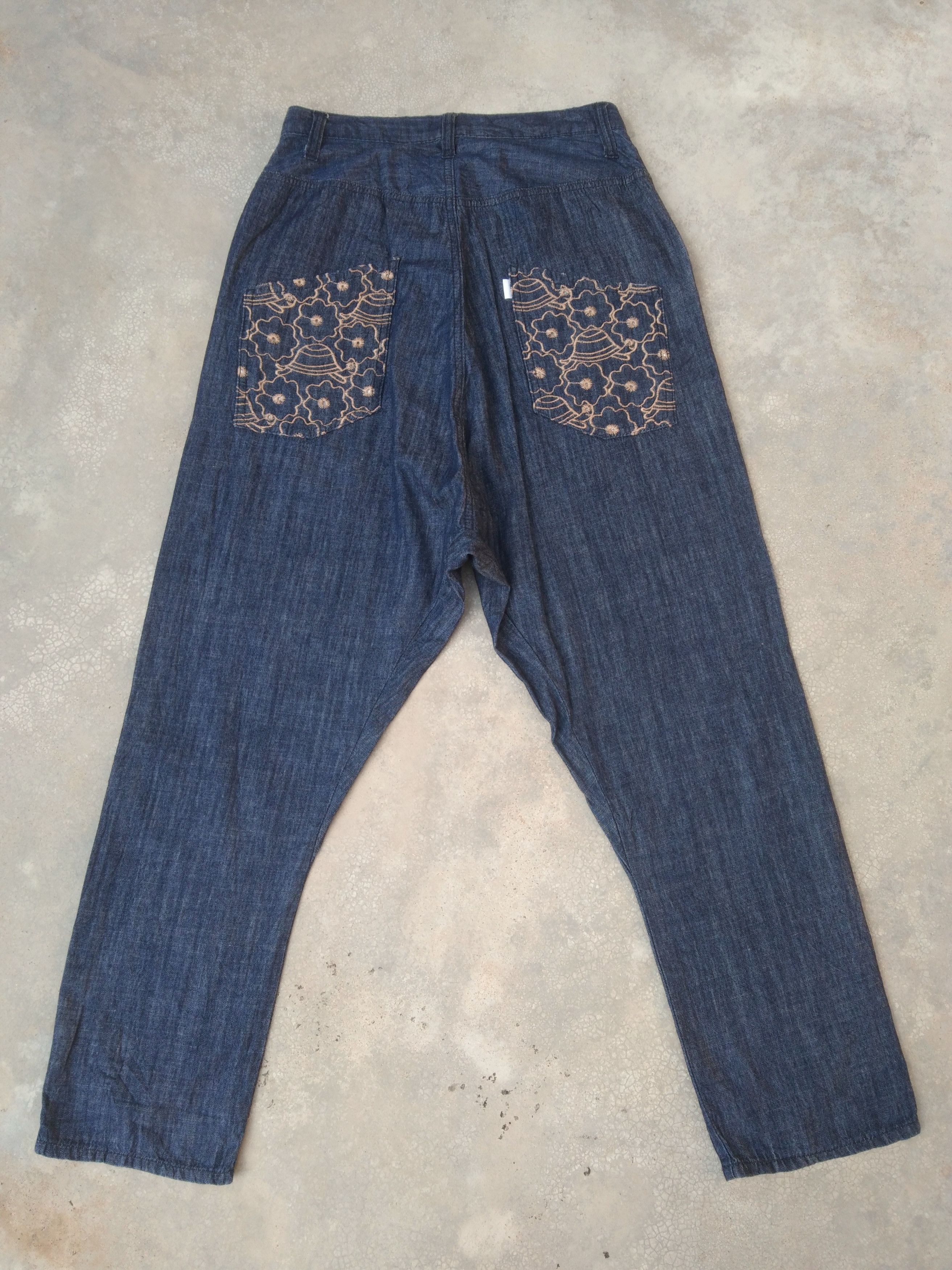 Issey Miyake Nenet High Rise Pants Size US 28 / EU 44 - 1 Thumbnail