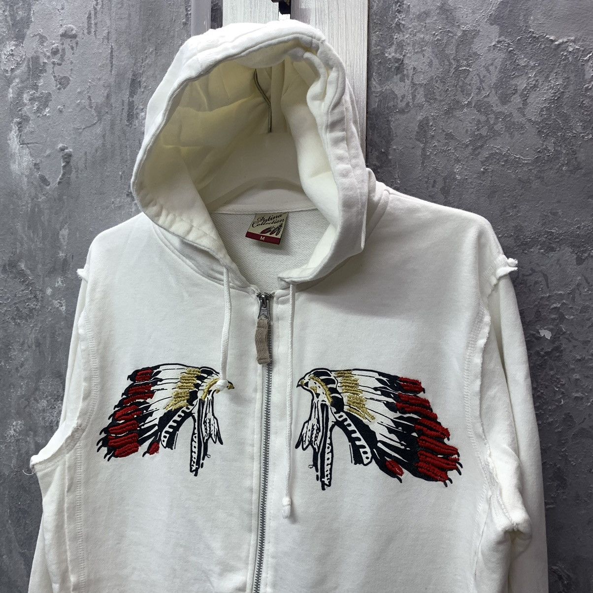 Designer Embroidered Indian patina Collection Hoodie Size US M / EU 48-50 / 2 - 3 Thumbnail