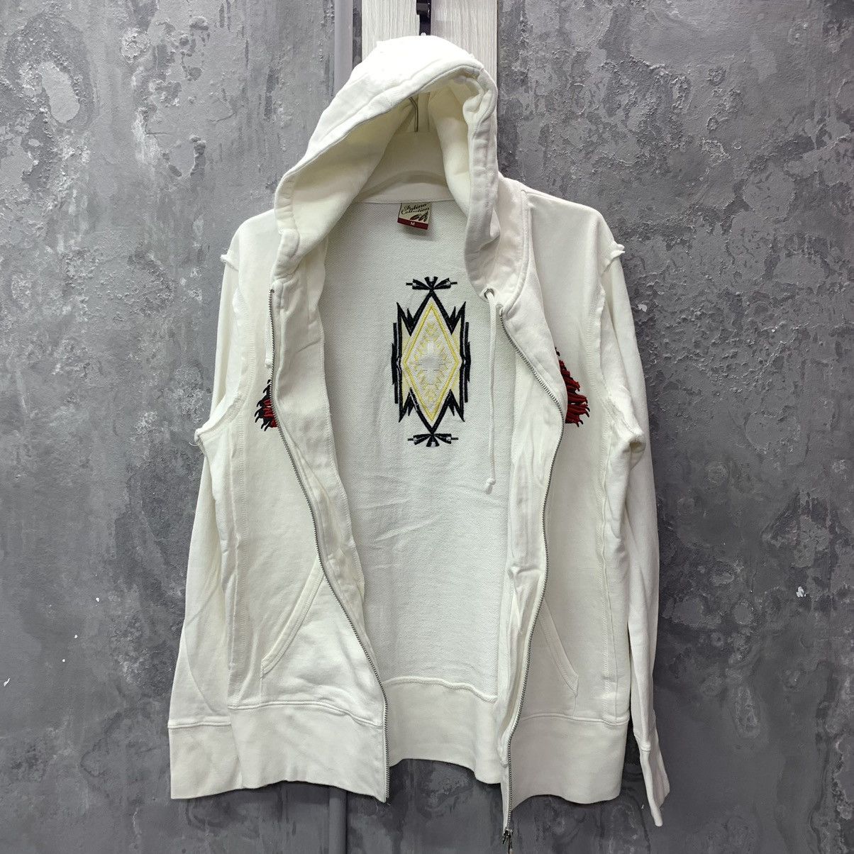 Designer Embroidered Indian patina Collection Hoodie Size US M / EU 48-50 / 2 - 7 Thumbnail