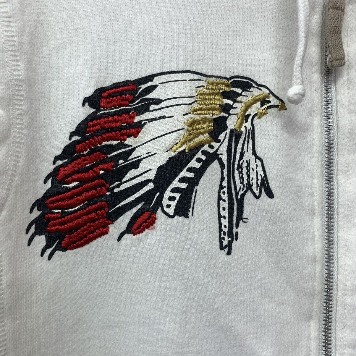 Designer Embroidered Indian patina Collection Hoodie Size US M / EU 48-50 / 2 - 5 Thumbnail