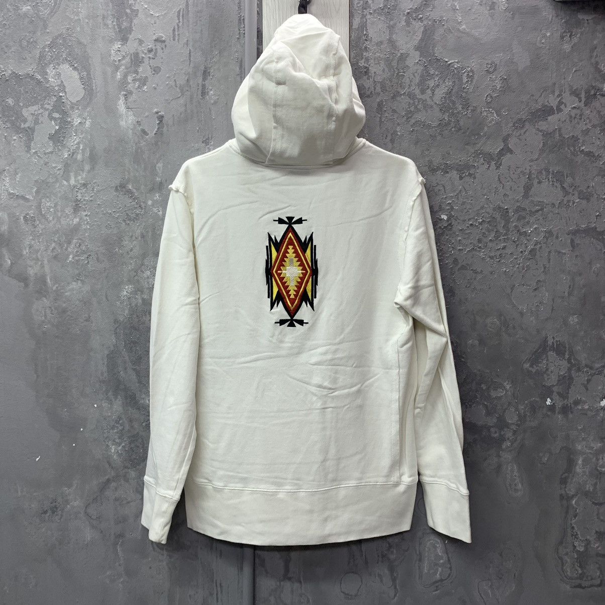 Designer Embroidered Indian patina Collection Hoodie Size US M / EU 48-50 / 2 - 9 Thumbnail