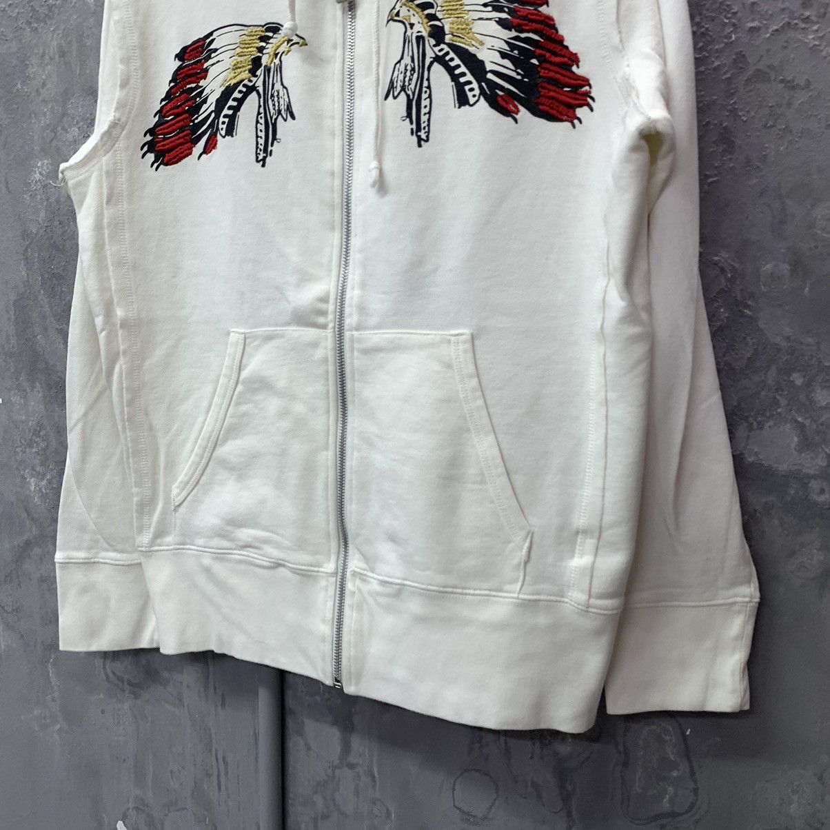 Designer Embroidered Indian patina Collection Hoodie Size US M / EU 48-50 / 2 - 4 Thumbnail