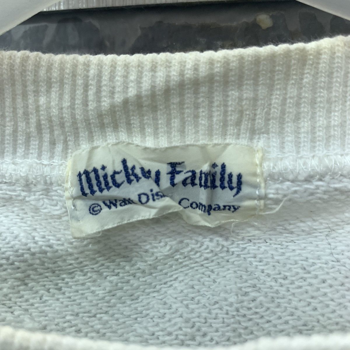 Disney × Mickey Inc × Vintage Vintage Donald Duck Big logo Sweatshirt Size US L / EU 52-54 / 3 - 4 Thumbnail