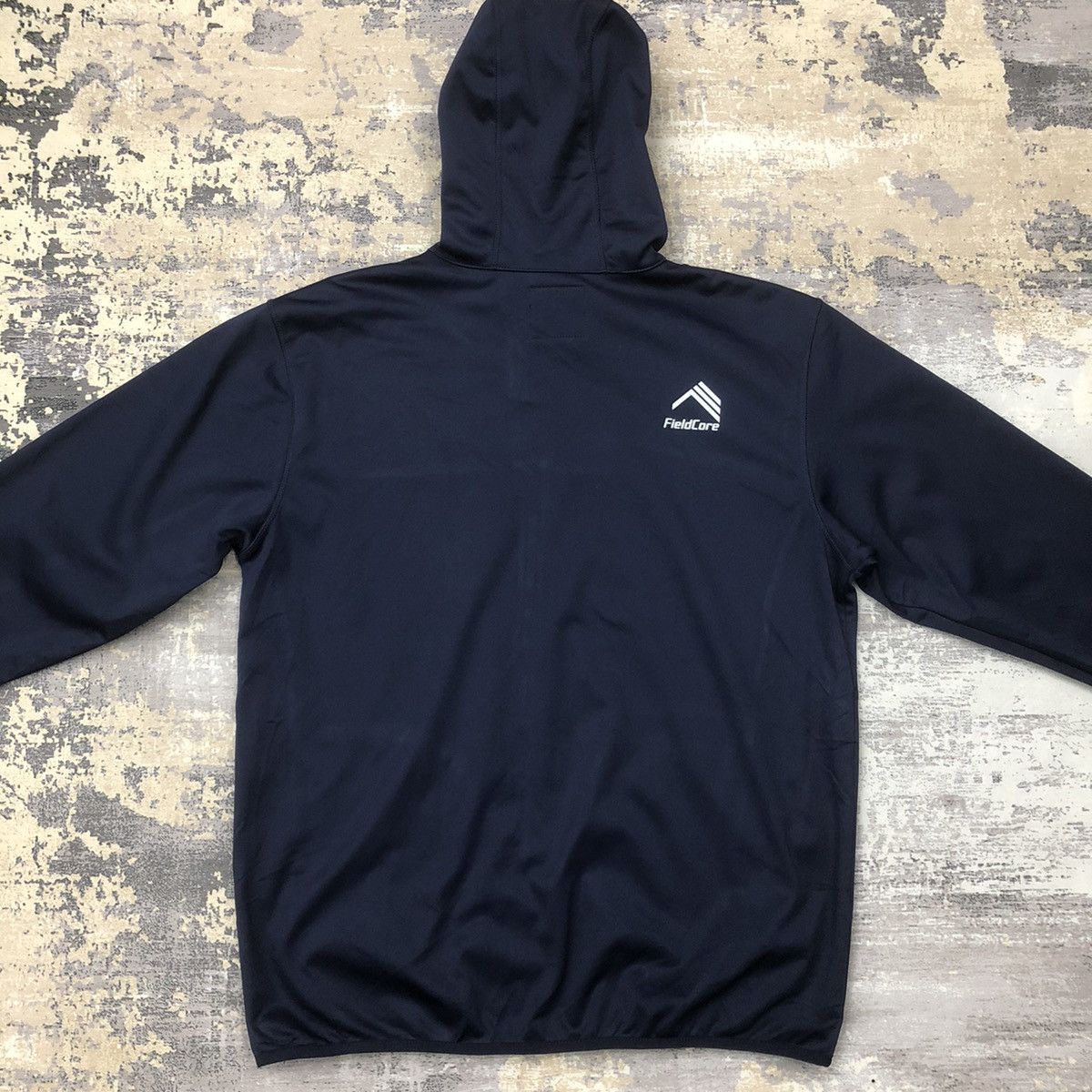 Japanese Brand Y163. JAPAN FIELDCORE FLEECE TECH HOODIE JACKET Size US L / EU 52-54 / 3 - 4 Thumbnail