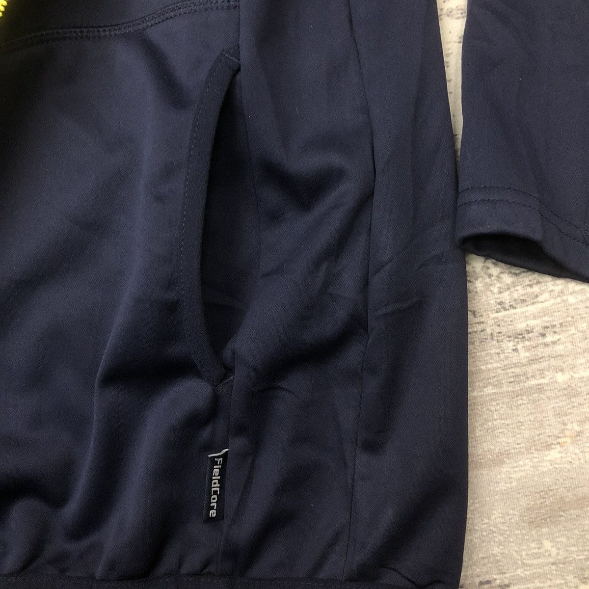 Japanese Brand Y163. JAPAN FIELDCORE FLEECE TECH HOODIE JACKET Size US L / EU 52-54 / 3 - 7 Thumbnail