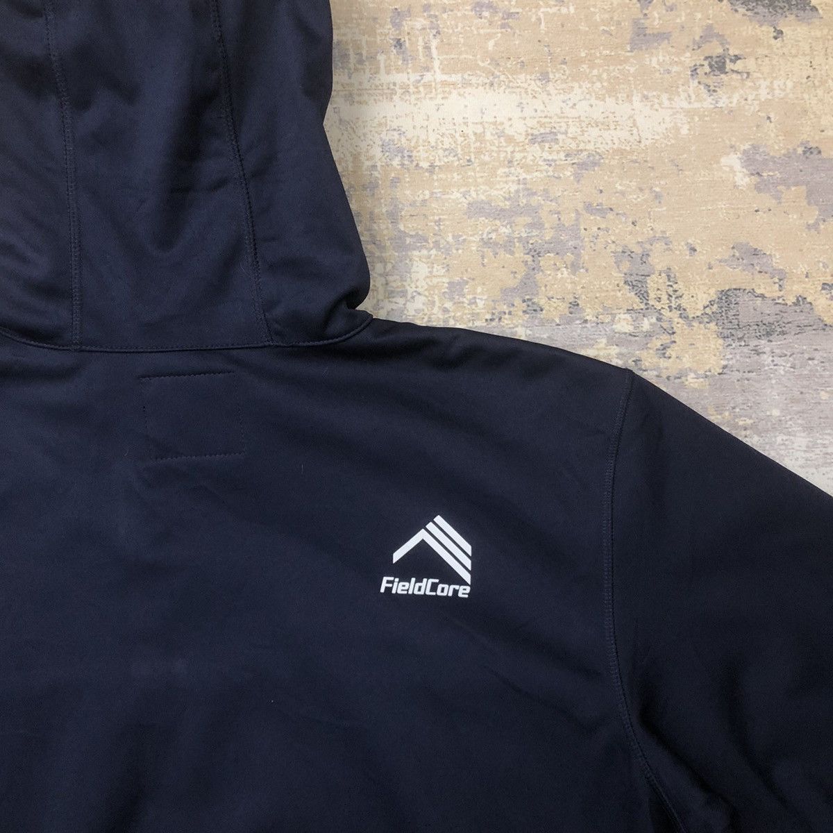 Japanese Brand Y163. JAPAN FIELDCORE FLEECE TECH HOODIE JACKET Size US L / EU 52-54 / 3 - 9 Thumbnail