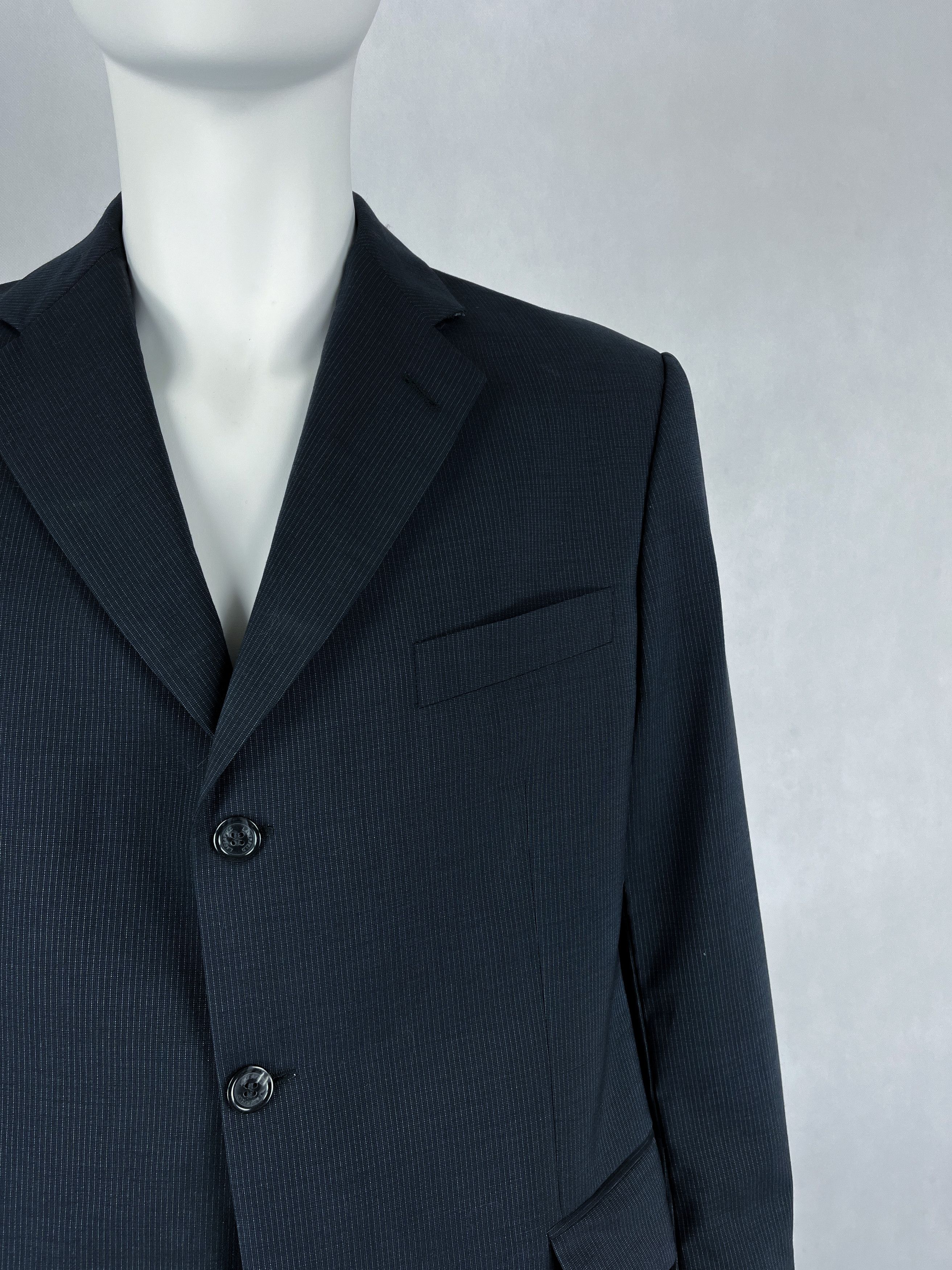 Karl Lagerfeld Karl Lagerfeld wool blazer jacket Size 48R - 4 Thumbnail