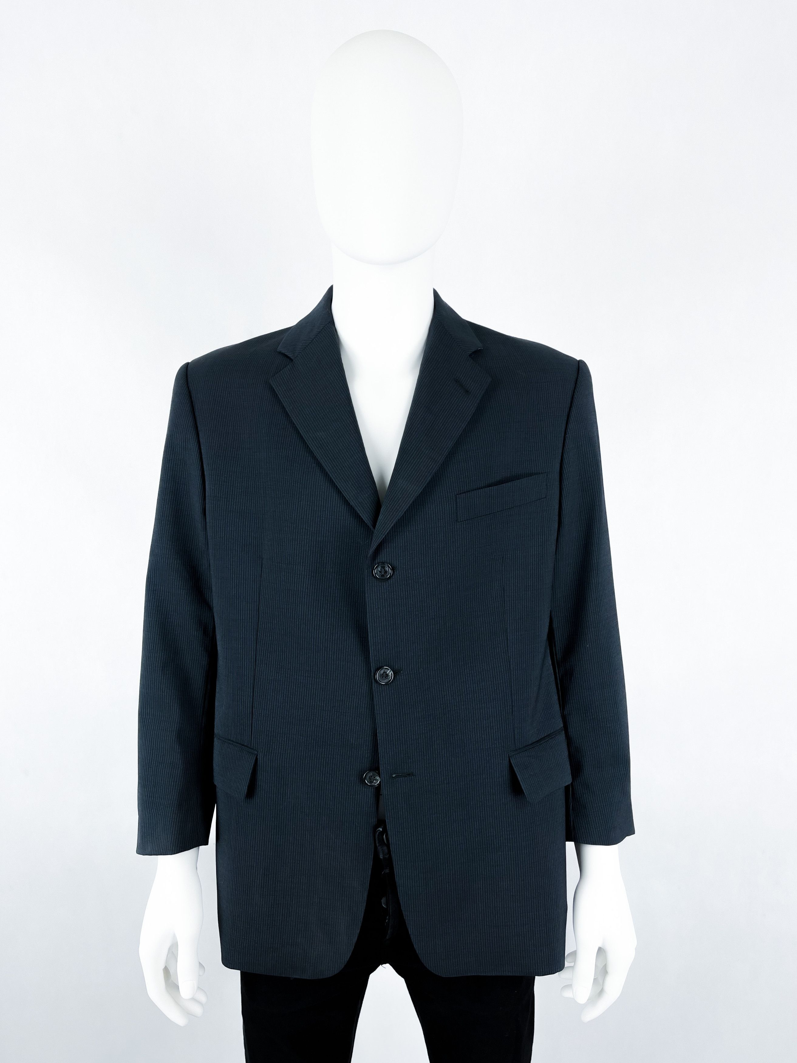 Karl Lagerfeld Karl Lagerfeld wool blazer jacket Size 48R - 3 Thumbnail