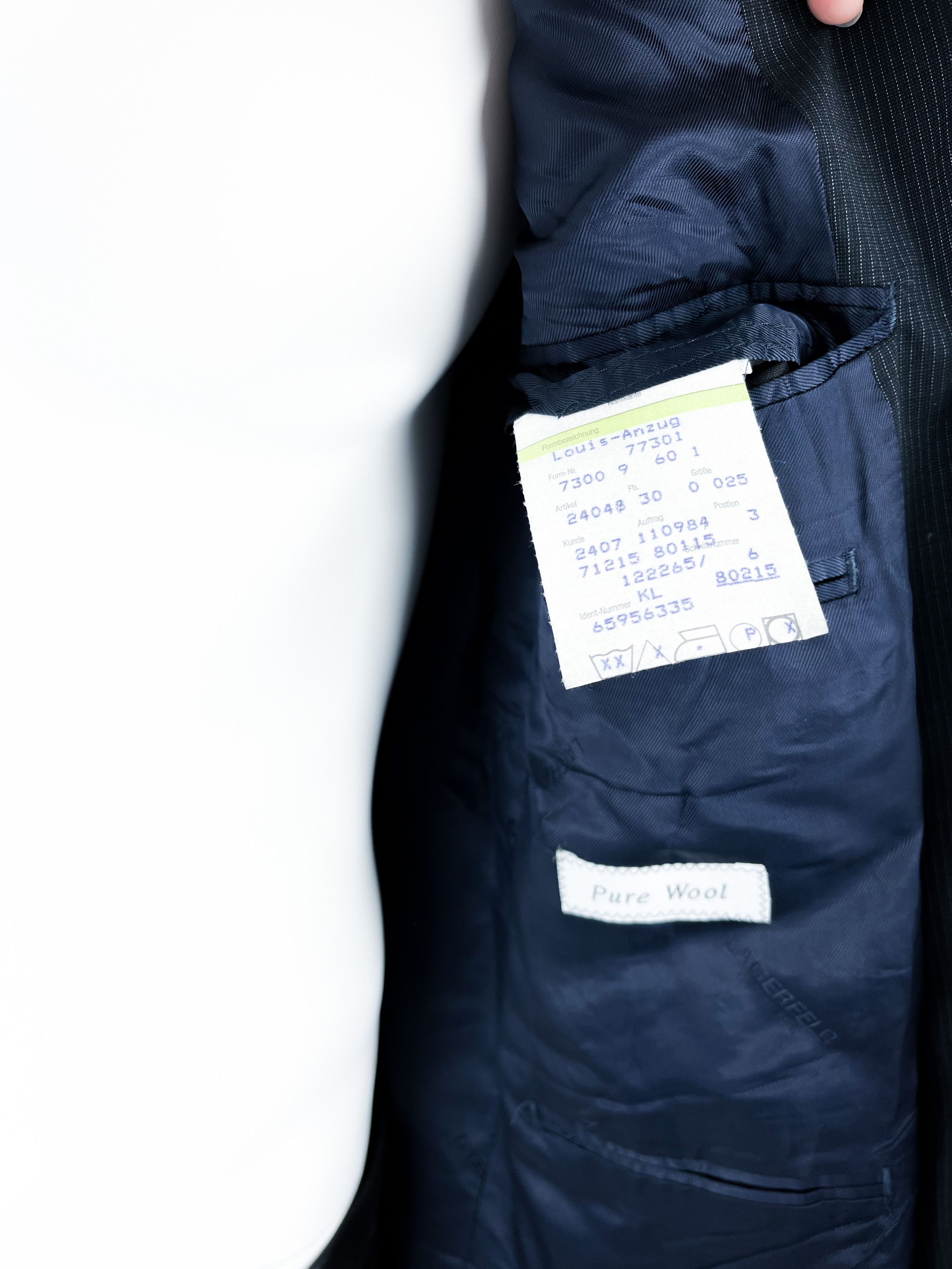 Karl Lagerfeld Karl Lagerfeld wool blazer jacket Size 48R - 6 Thumbnail