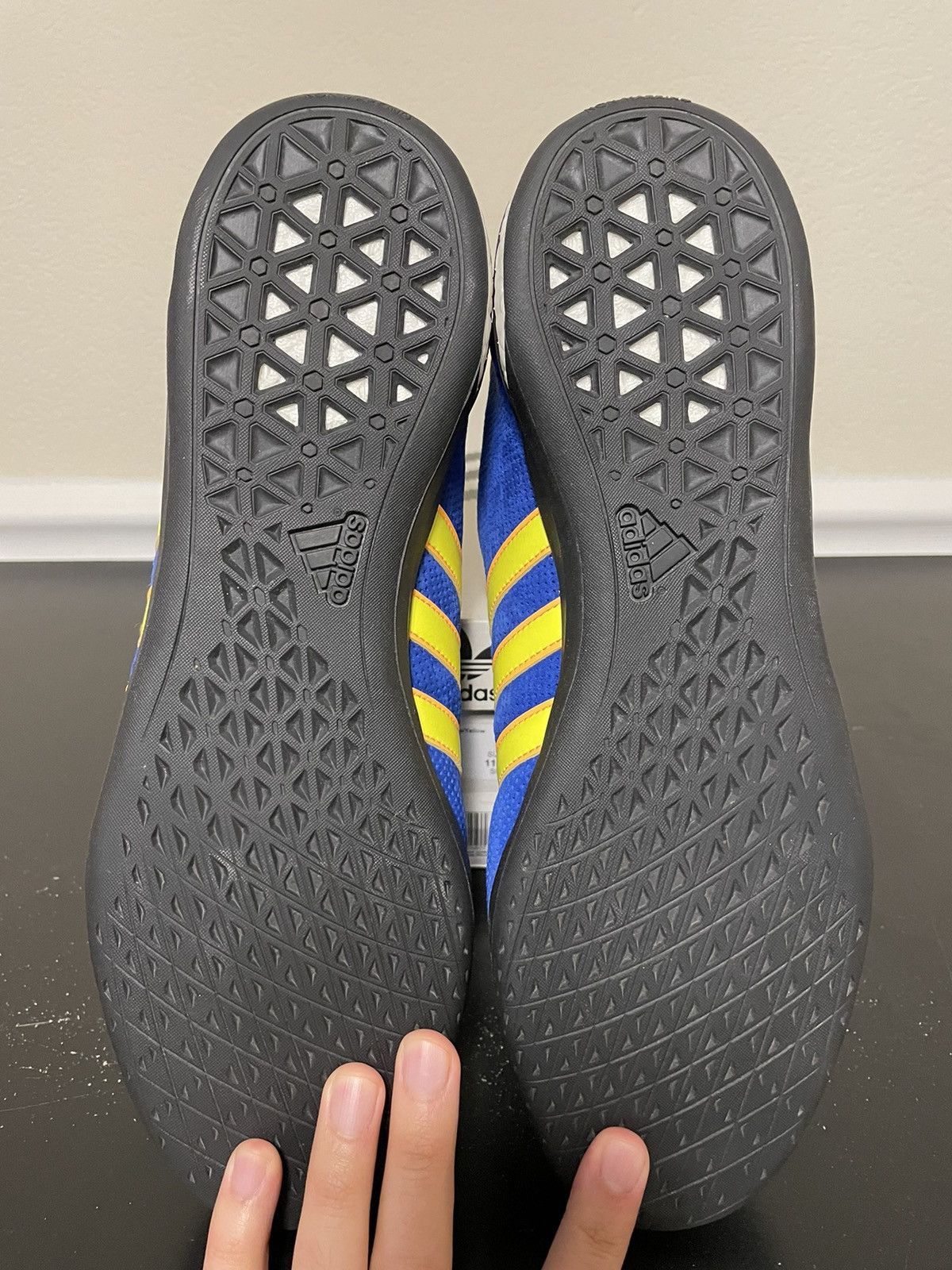 Adidas × Palace Palace Indoor Size US 12 / EU 45 - 5 Thumbnail