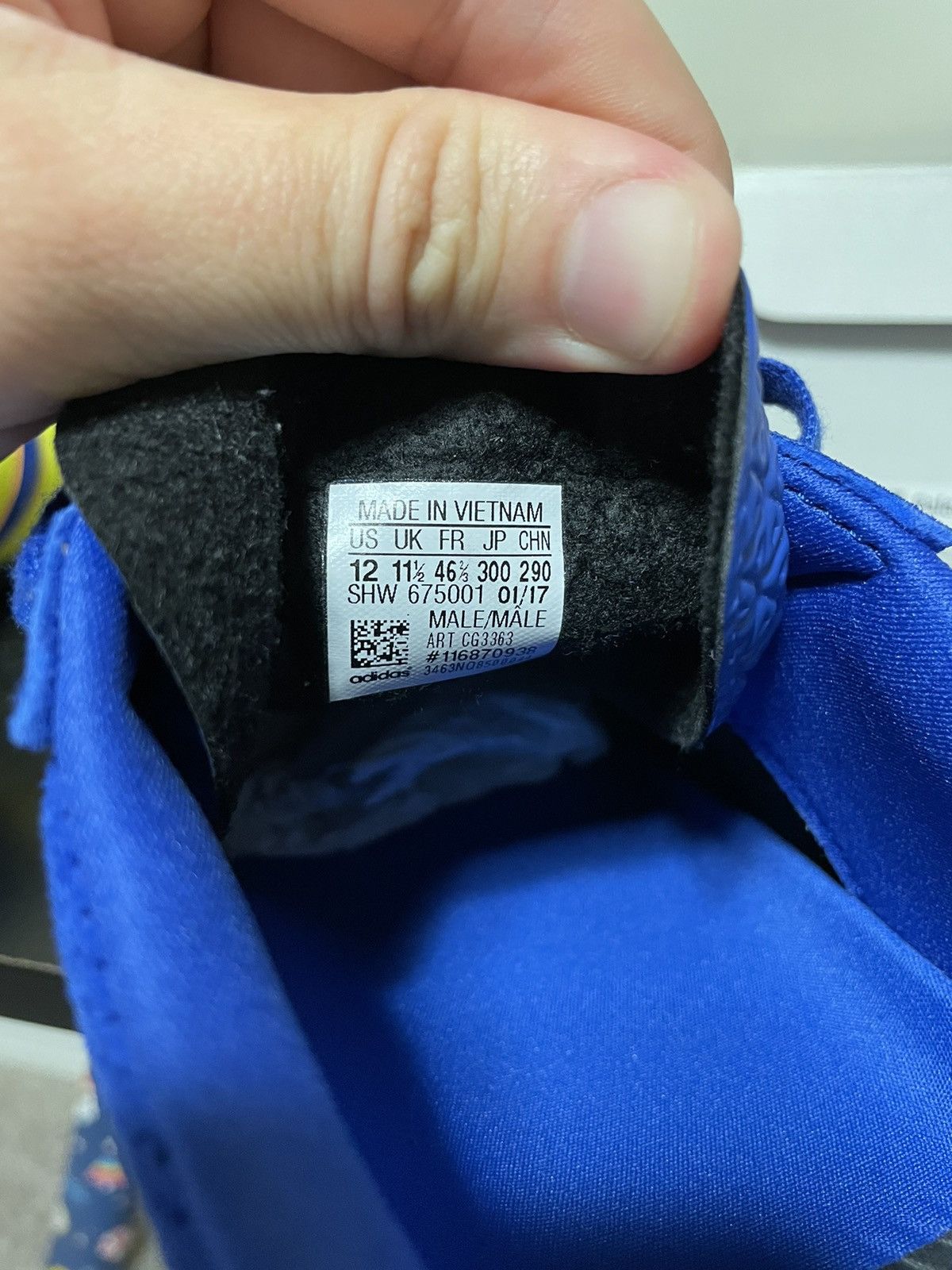 Adidas × Palace Palace Indoor Size US 12 / EU 45 - 7 Thumbnail