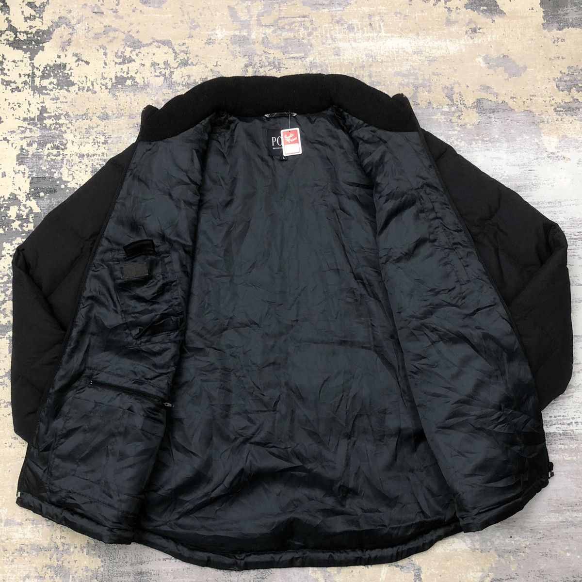 Polo Ralph Lauren Y165. POLO BRITISH COUNTRY SPIRIT PUFFER JACKET Size US L / EU 52-54 / 3 - 5 Thumbnail