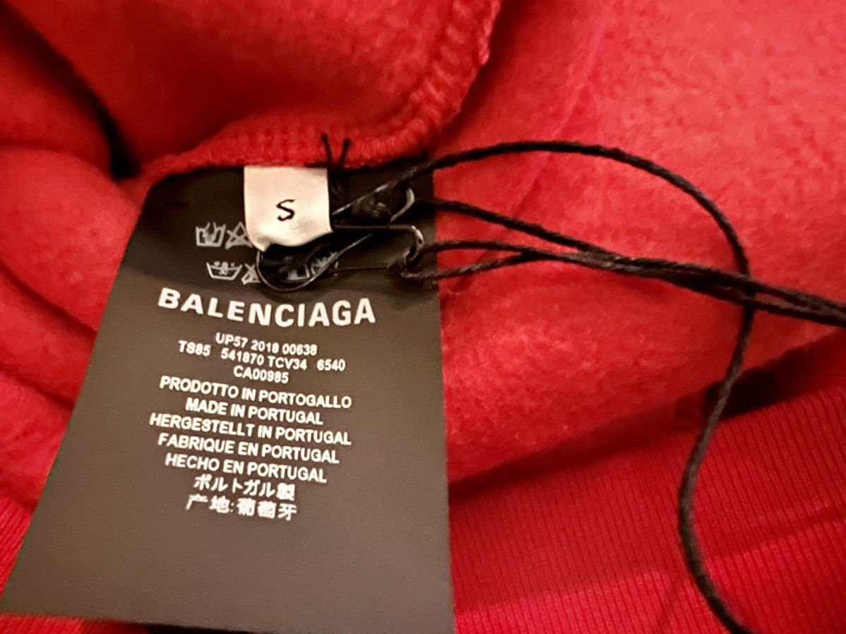Balenciaga Balenciaga World Food Programme Hoodie Size US S / EU 44-46 / 1 - 15 Thumbnail