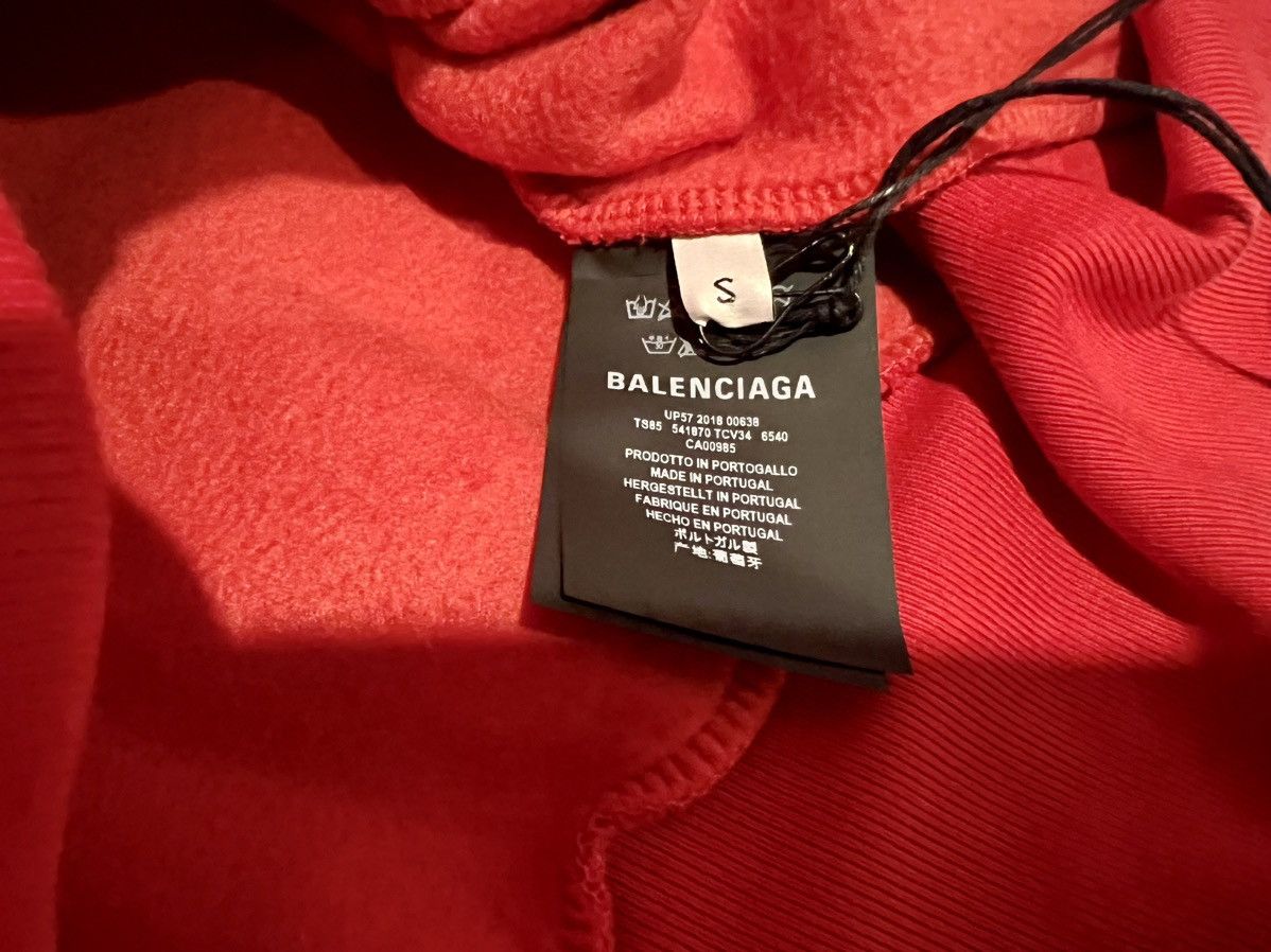 Balenciaga Balenciaga World Food Programme Hoodie Size US S / EU 44-46 / 1 - 12 Thumbnail