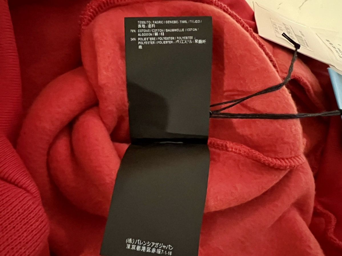 Balenciaga Balenciaga World Food Programme Hoodie Size US S / EU 44-46 / 1 - 14 Thumbnail