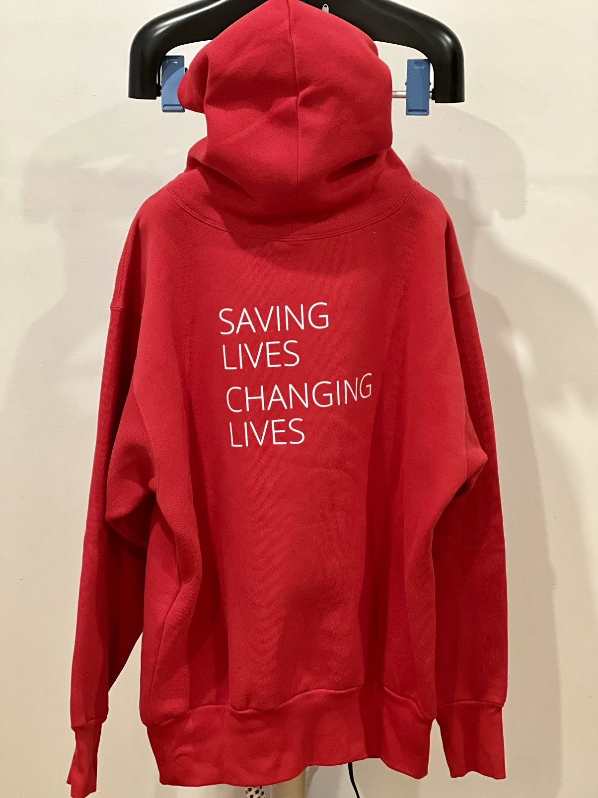 Balenciaga Balenciaga World Food Programme Hoodie Size US S / EU 44-46 / 1 - 2 Thumbnail