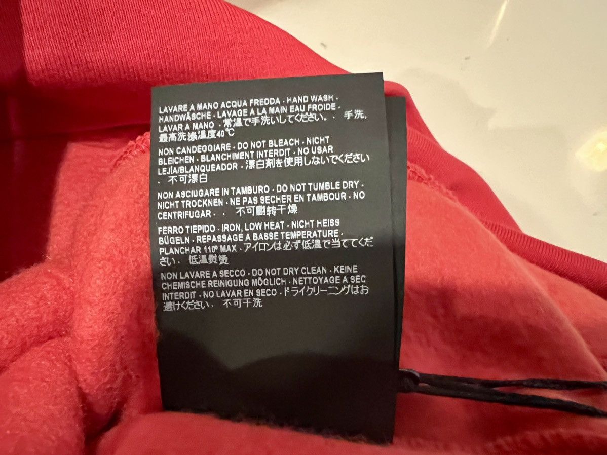 Balenciaga Balenciaga World Food Programme Hoodie Size US S / EU 44-46 / 1 - 13 Thumbnail
