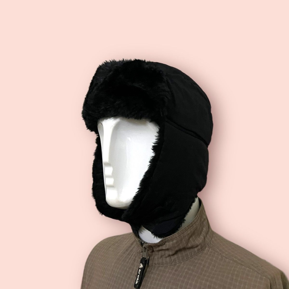 Vintage VINTAGE AVANT GARDE ALT BEANIE TRAPPER HAT Size ONE SIZE - 10 Thumbnail
