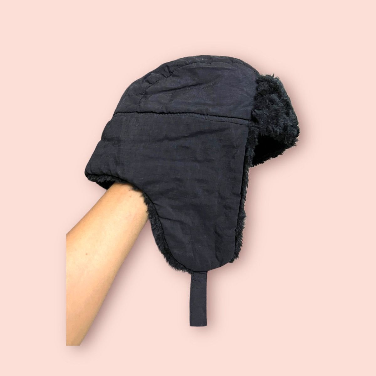 AVANT GARDE VINTAGE ALT BEANIE TRAPPER HAT