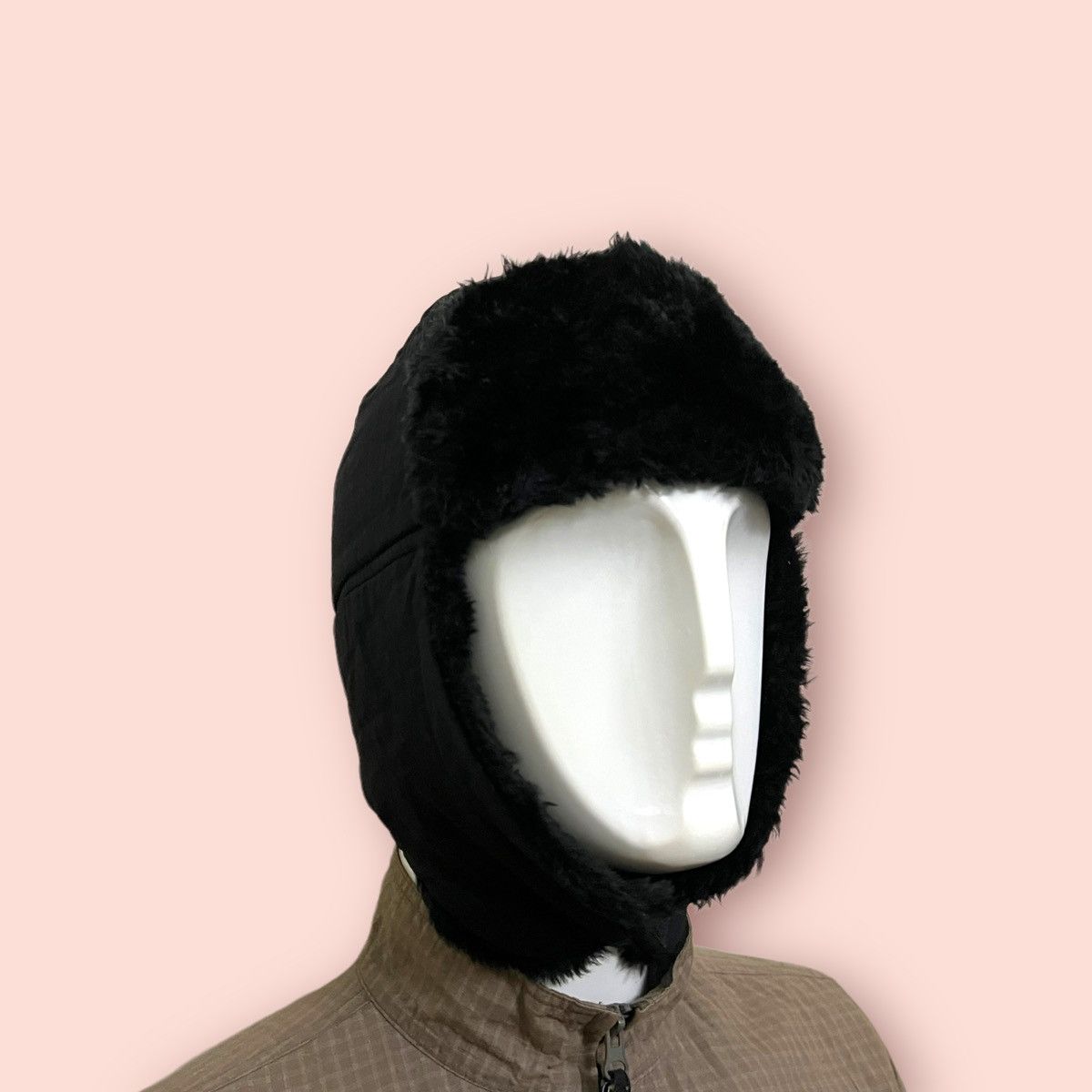 Vintage VINTAGE AVANT GARDE ALT BEANIE TRAPPER HAT Size ONE SIZE - 5 Thumbnail