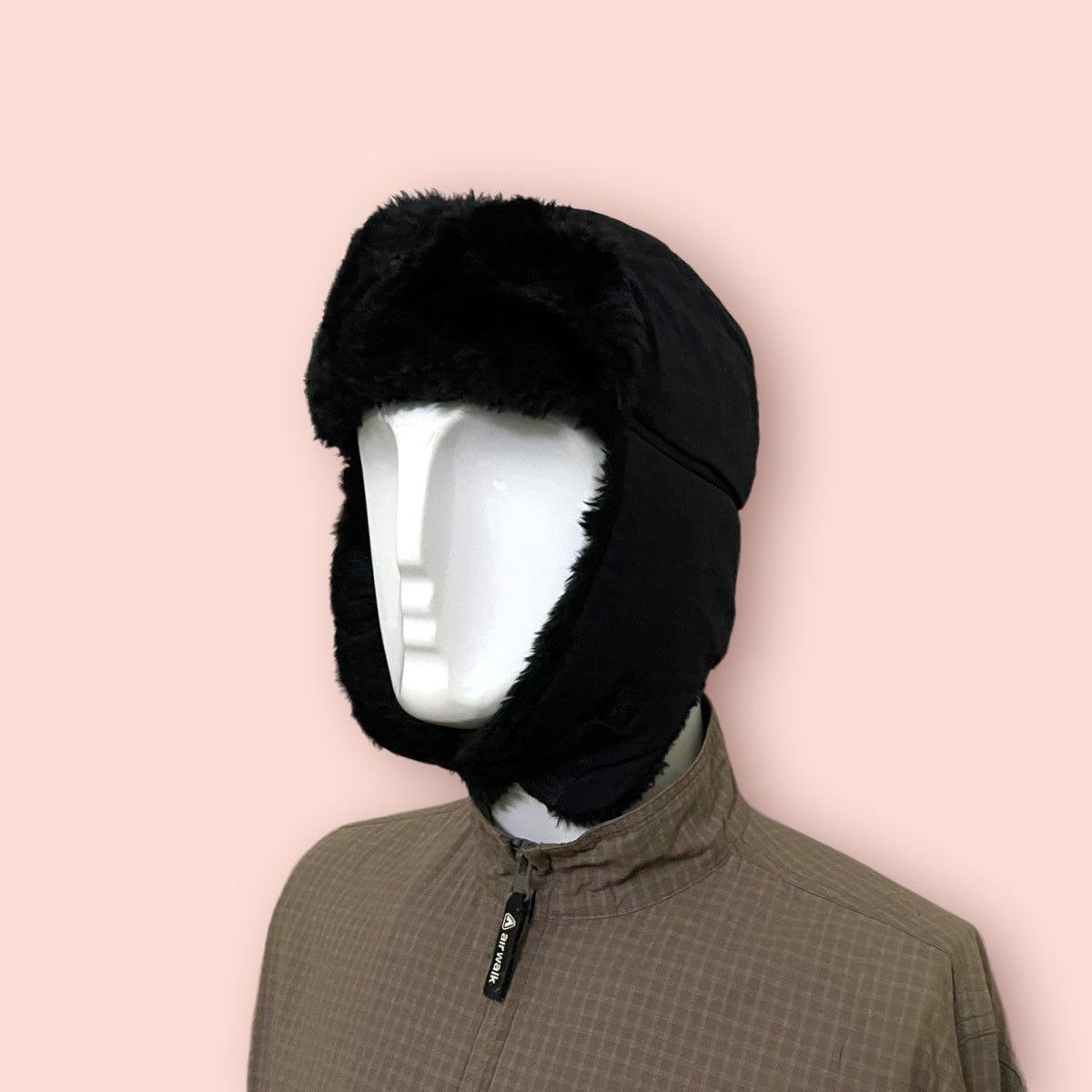 Vintage VINTAGE AVANT GARDE ALT BEANIE TRAPPER HAT Size ONE SIZE - 6 Thumbnail
