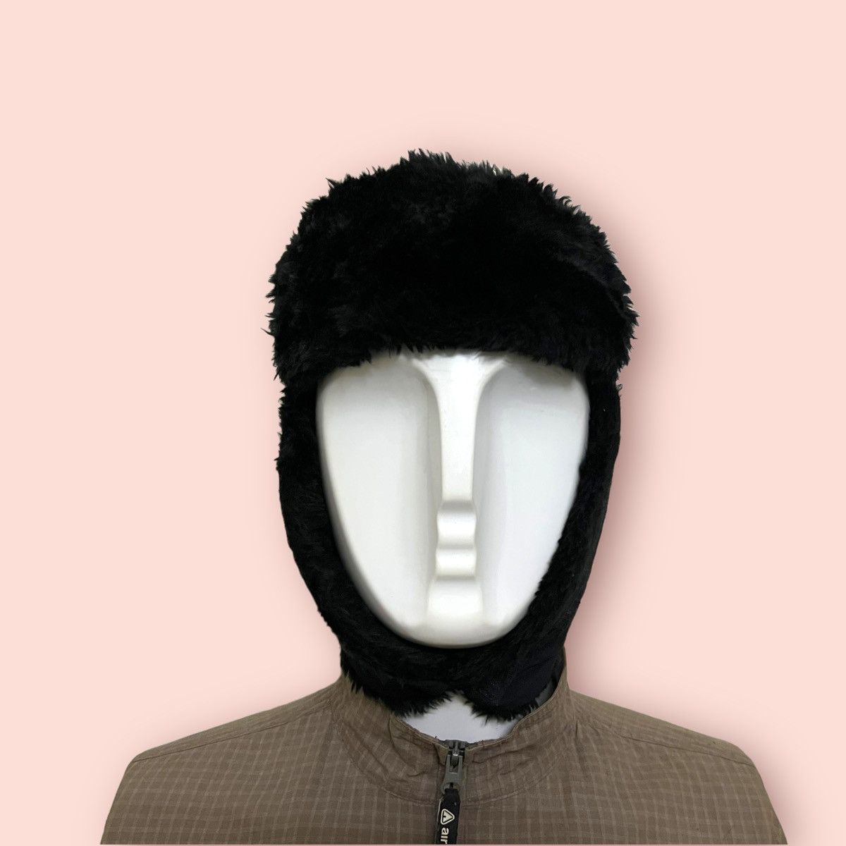 Vintage VINTAGE AVANT GARDE ALT BEANIE TRAPPER HAT Size ONE SIZE - 4 Thumbnail