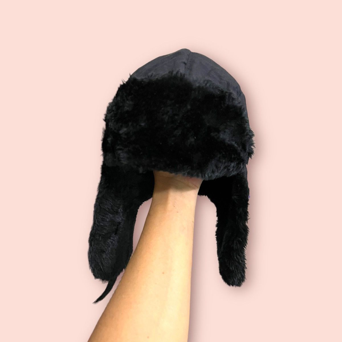 Vintage VINTAGE AVANT GARDE ALT BEANIE TRAPPER HAT Size ONE SIZE - 2 Thumbnail