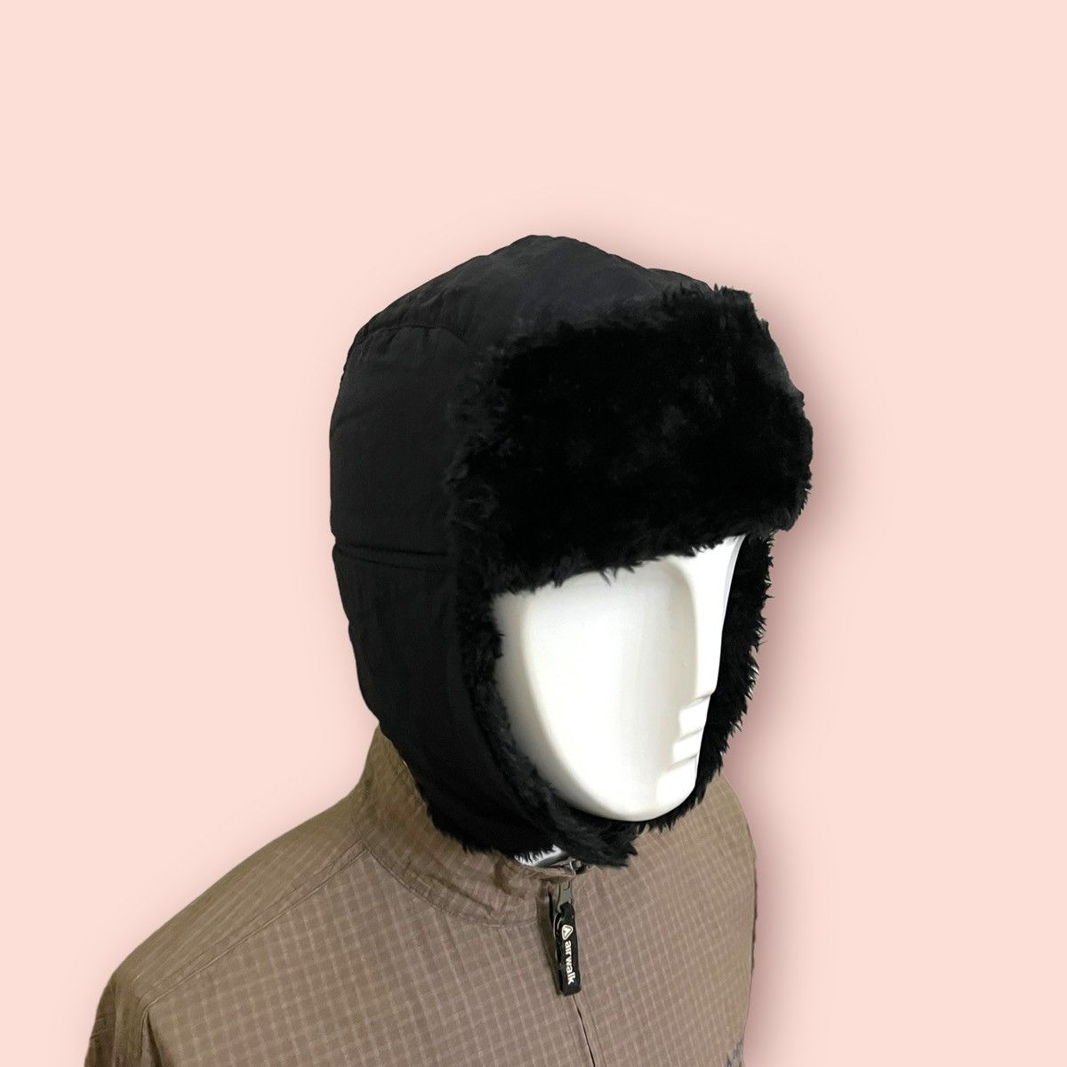 Vintage VINTAGE AVANT GARDE ALT BEANIE TRAPPER HAT Size ONE SIZE - 8 Thumbnail