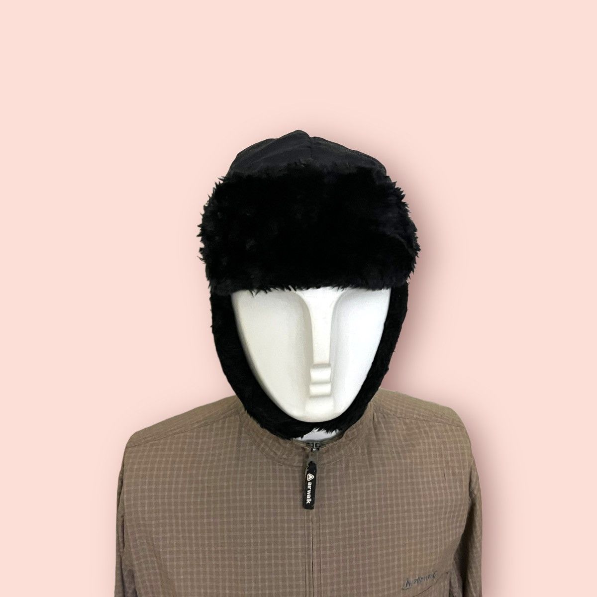 Vintage VINTAGE AVANT GARDE ALT BEANIE TRAPPER HAT Size ONE SIZE - 7 Thumbnail