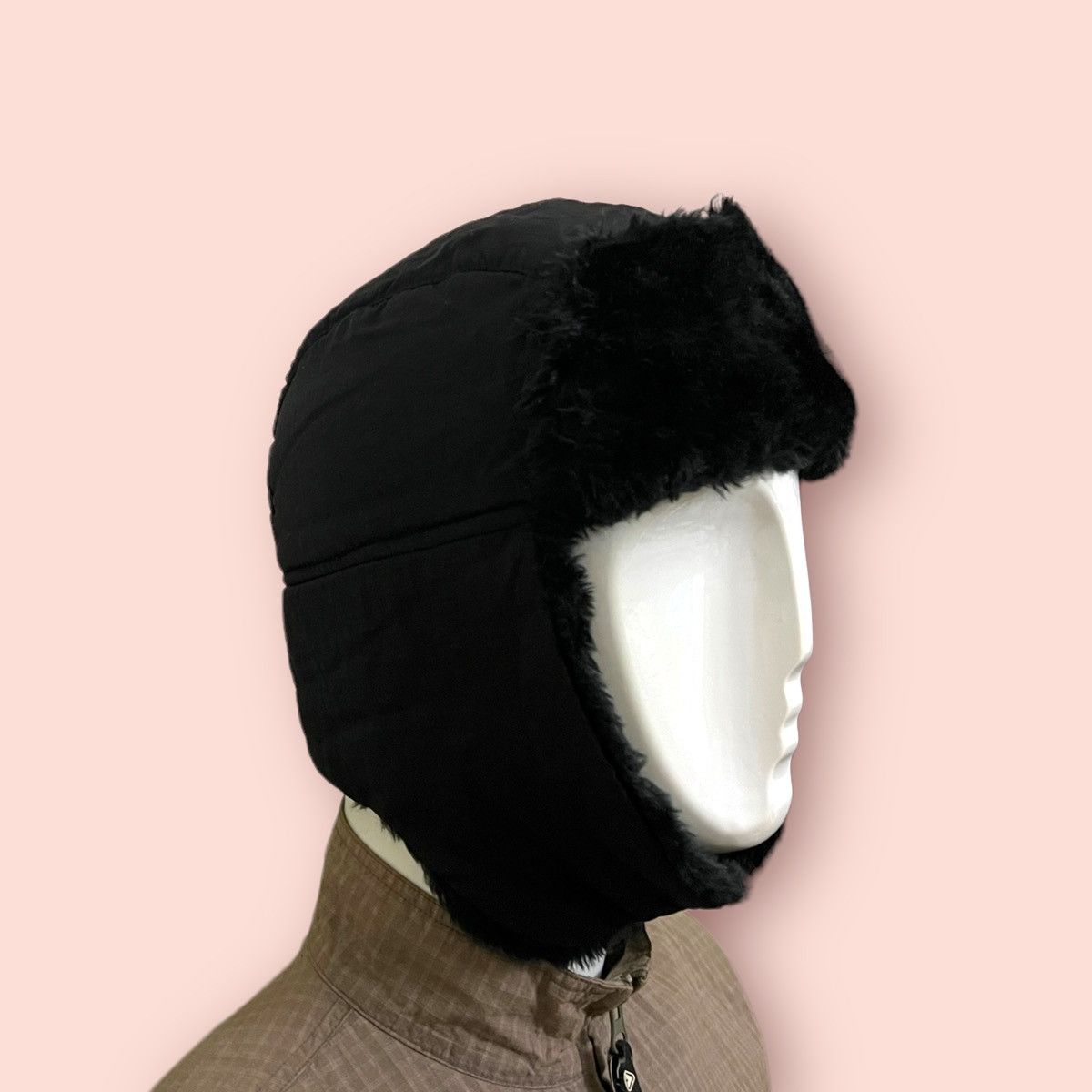 Vintage VINTAGE AVANT GARDE ALT BEANIE TRAPPER HAT Size ONE SIZE - 9 Thumbnail