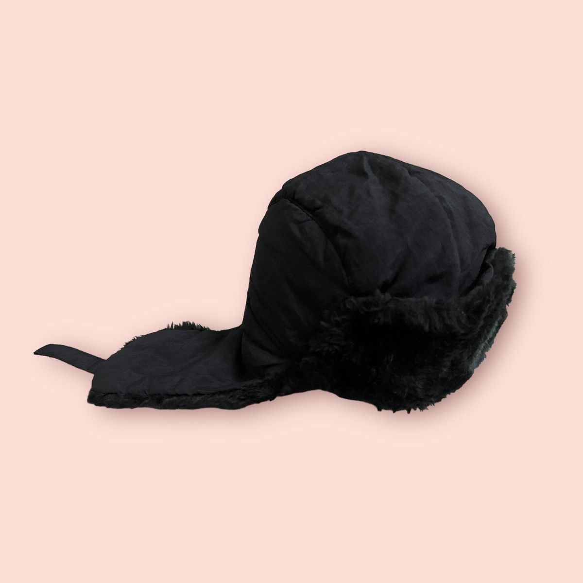 Vintage VINTAGE AVANT GARDE ALT BEANIE TRAPPER HAT Size ONE SIZE - 12 Thumbnail