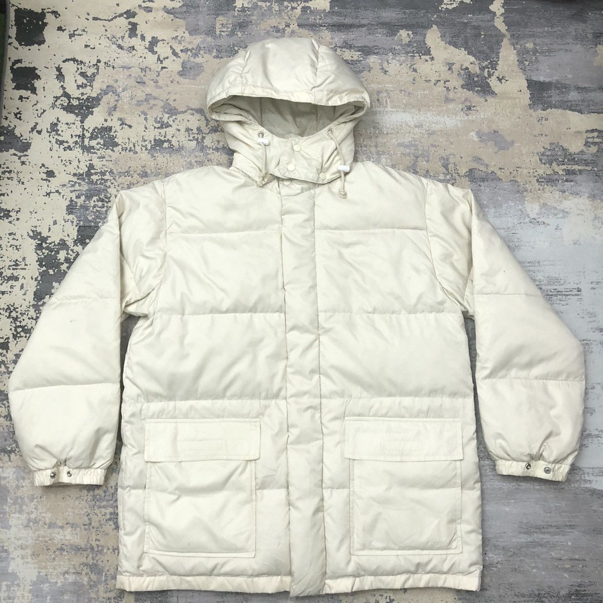 Y166. ADAM ET ROPE ITALY PUFFER WINTER JACKET