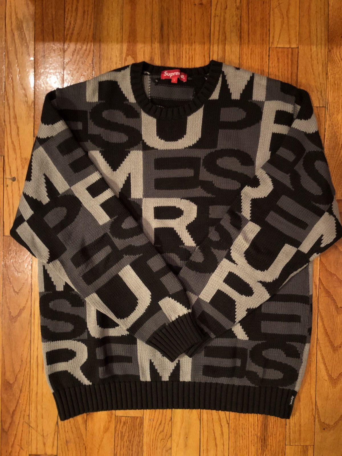 Supreme Supreme Big Letters Sweater | Grailed