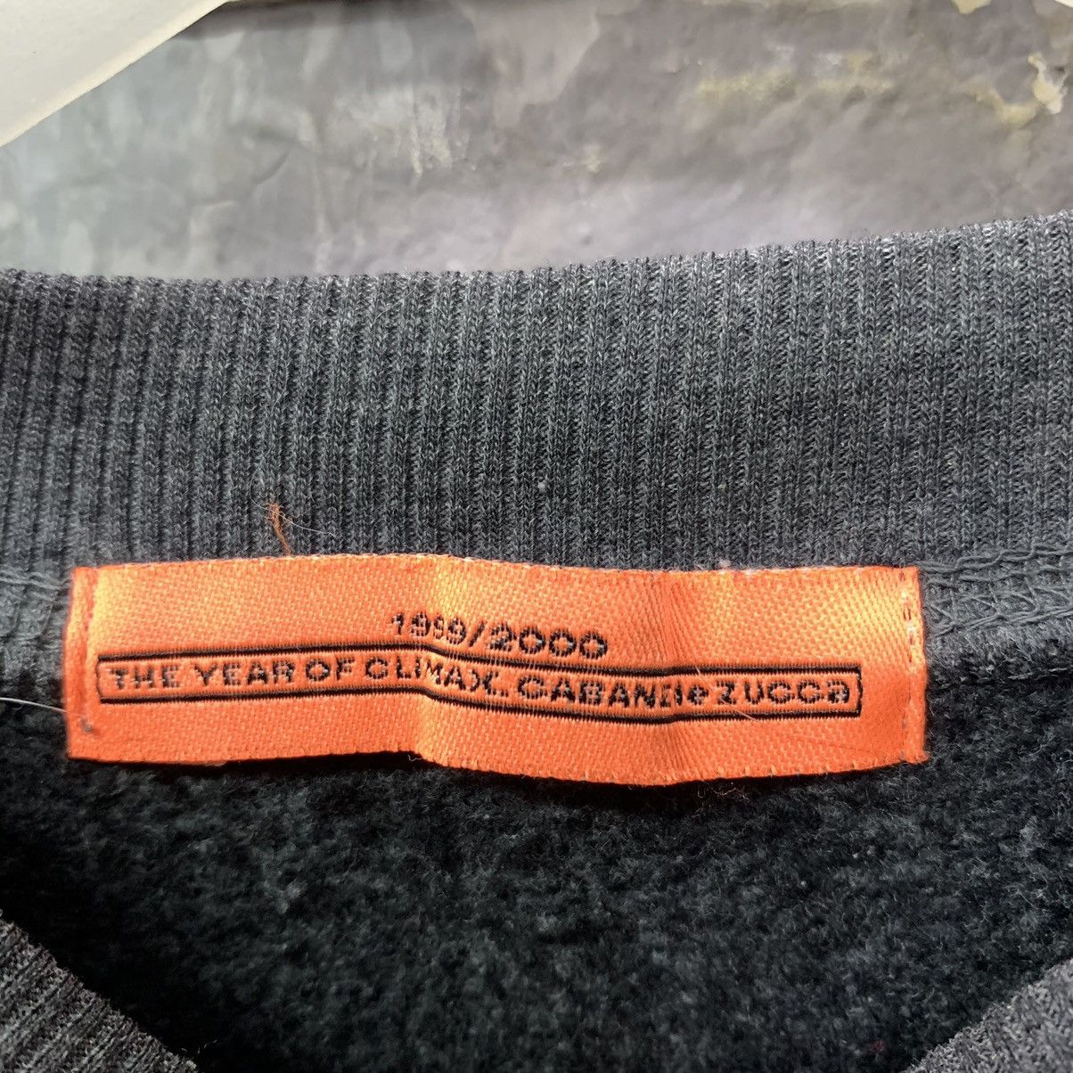 CABANE de ZUCCa × Designer × Japanese Brand Vintage 1999/2000 Year Of Climax Crewneck Sweatshirt Size US L / EU 52-54 / 3 - 6 Thumbnail