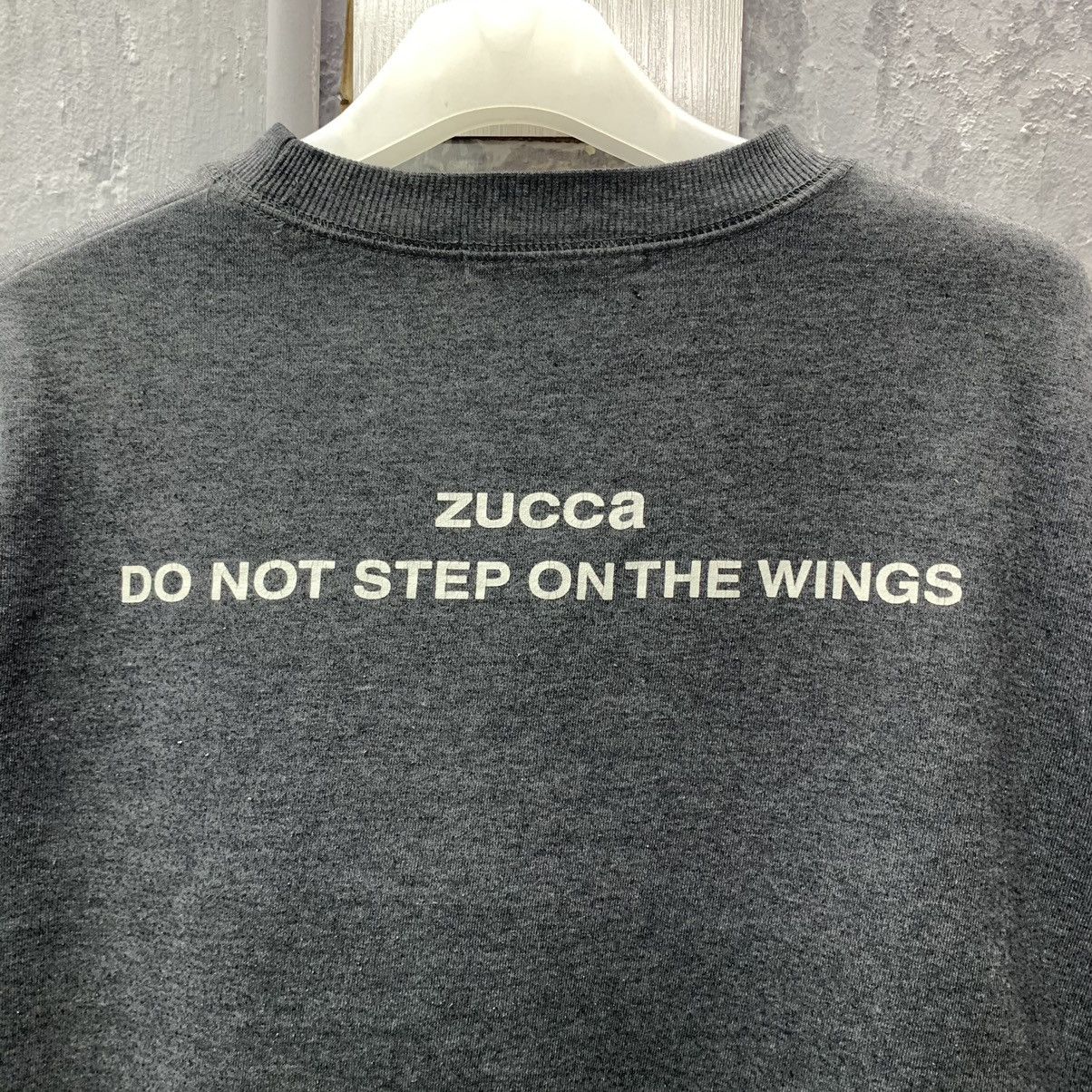 CABANE de ZUCCa × Designer × Japanese Brand Vintage 1999/2000 Year Of Climax Crewneck Sweatshirt Size US L / EU 52-54 / 3 - 7 Thumbnail