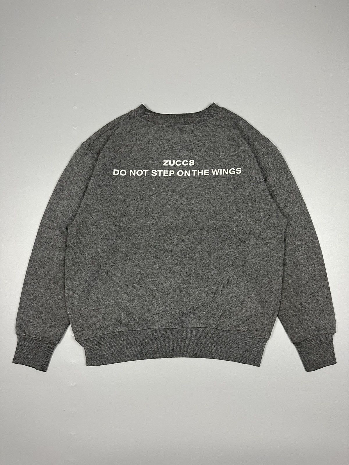 CABANE de ZUCCa × Designer × Japanese Brand Vintage 1999/2000 Year Of Climax Crewneck Sweatshirt Size US L / EU 52-54 / 3 - 1 Thumbnail