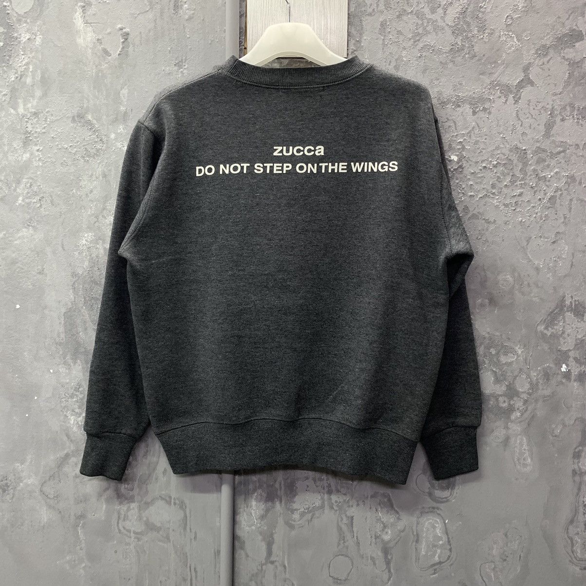 CABANE de ZUCCa × Designer × Japanese Brand Vintage 1999/2000 Year Of Climax Crewneck Sweatshirt Size US L / EU 52-54 / 3 - 2 Thumbnail