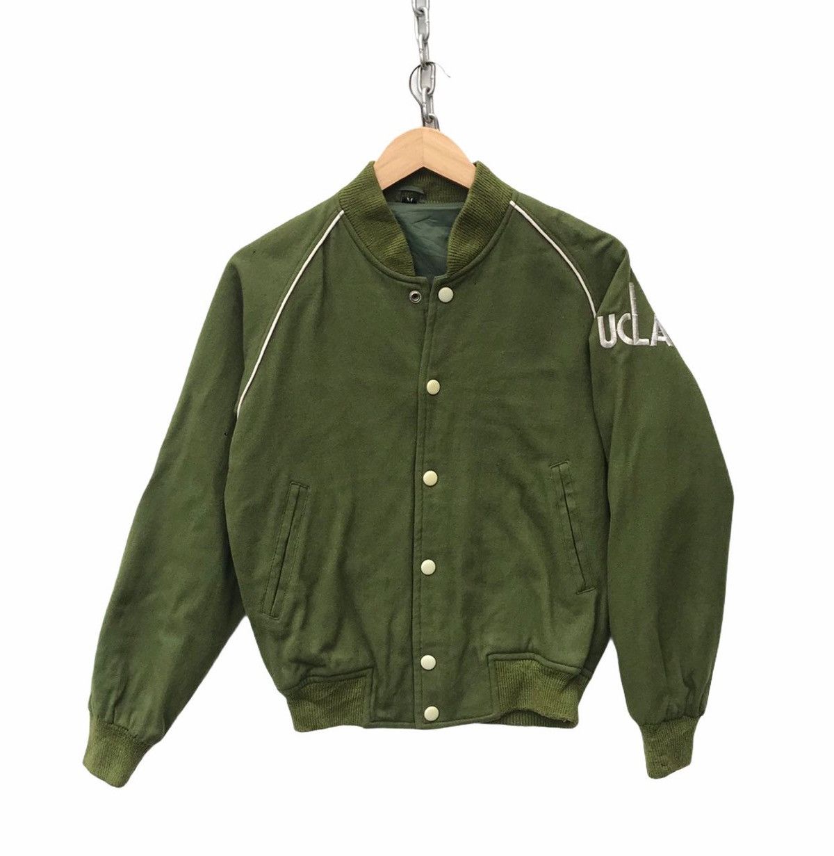 Other Vintage Ucla Varsity Jacket University Ucla Jacket Size US S / EU 44-46 / 1 - 1 Thumbnail