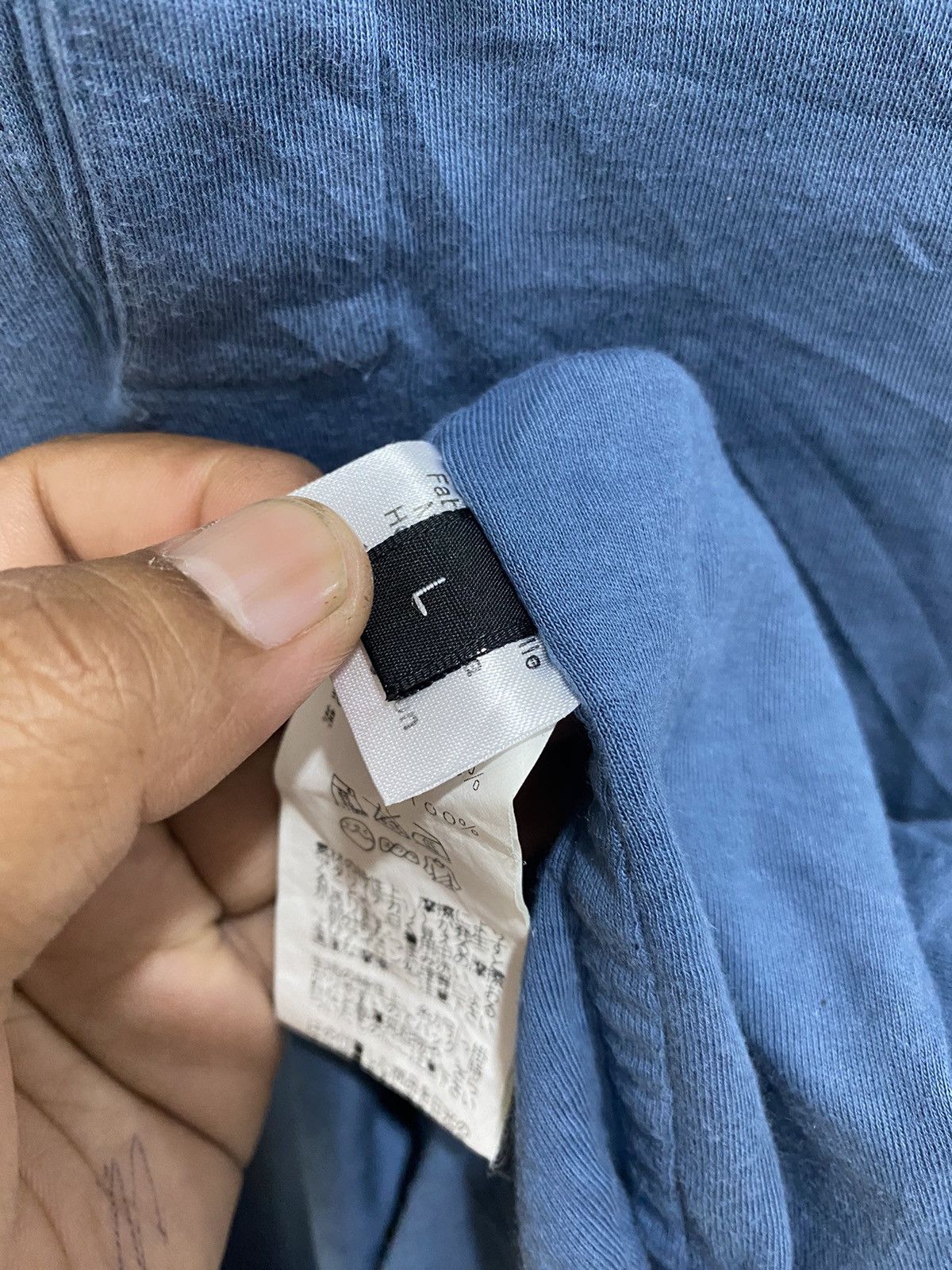 Hermes HERMES POLO SHIRT MADE IN ITALY Size US L / EU 52-54 / 3 - 8 Thumbnail